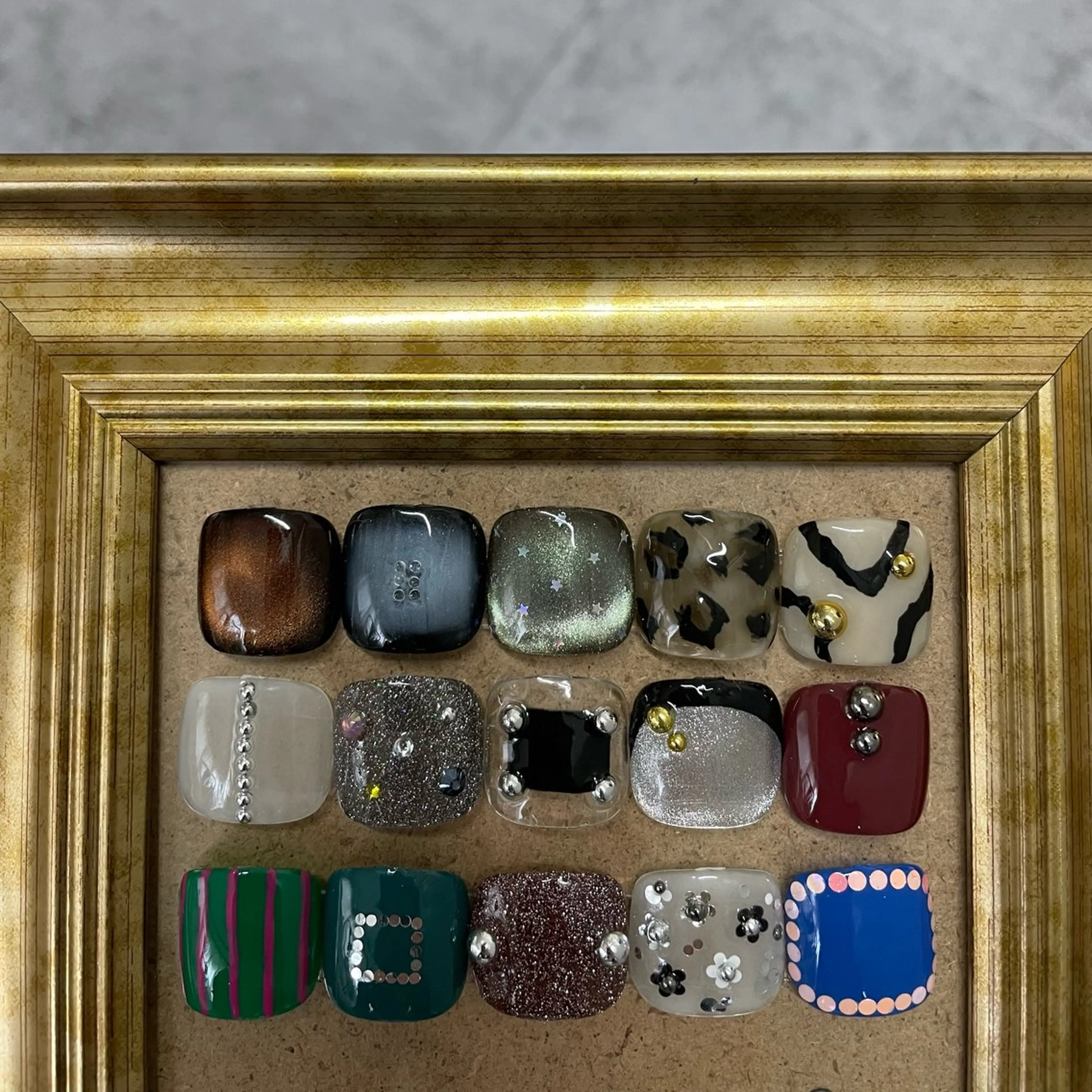 ネイル フットネイル nail salon 3🌞越谷のネイルデザイン