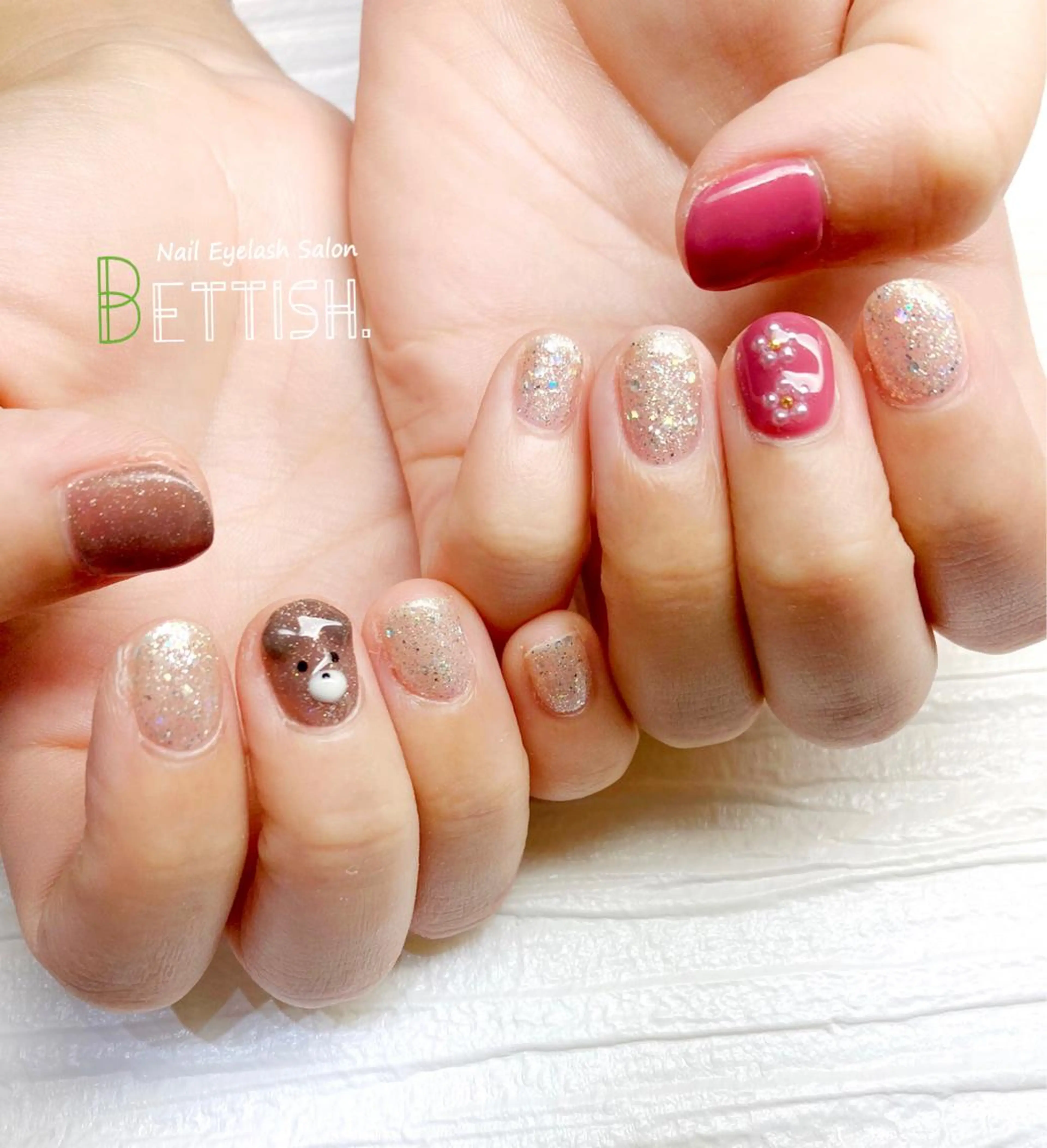 ネイル BETTISH. KUMIKO☺︎︎のネイルデザイン