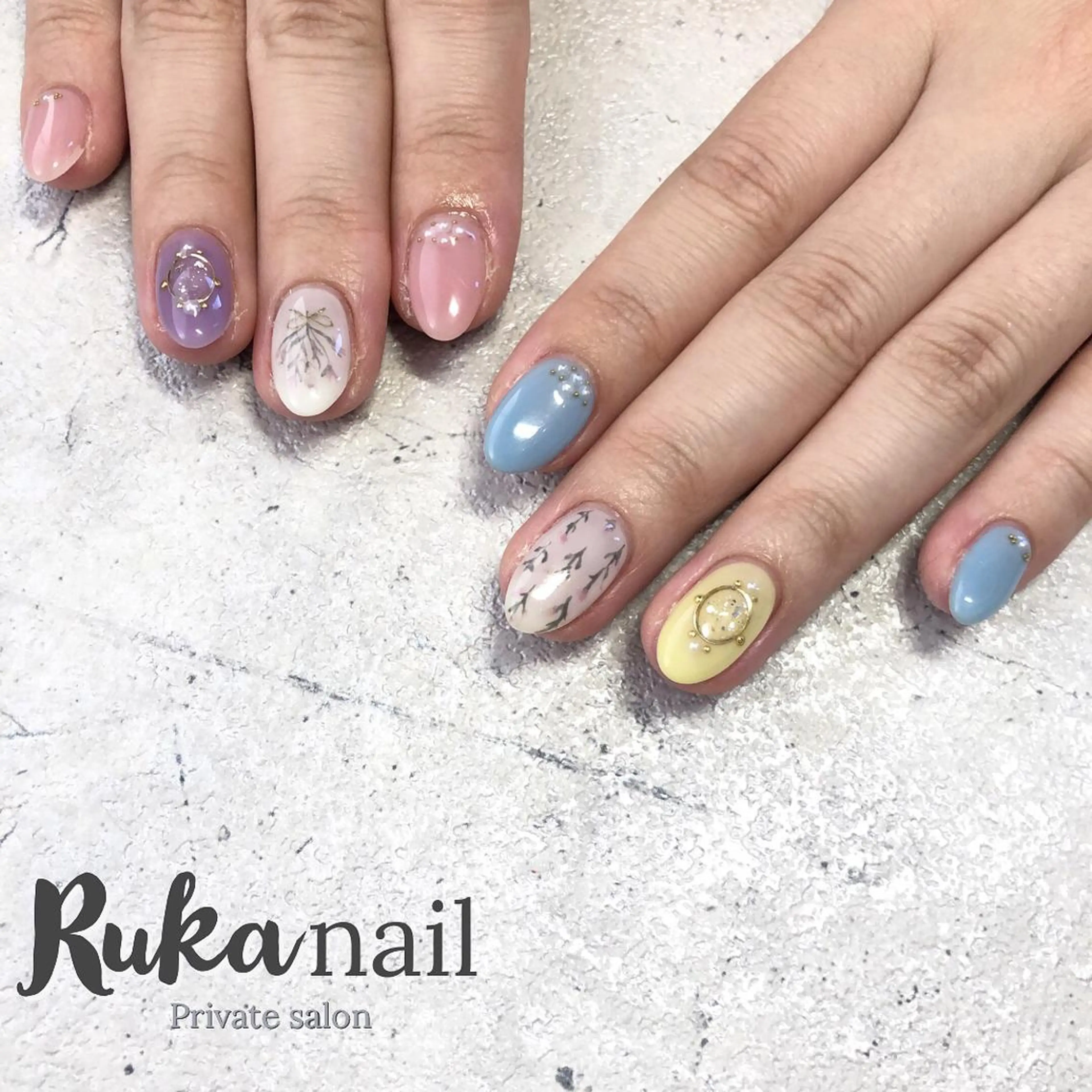 ネイル Ruka nail 【ﾙｶ ﾈｲﾙ】のネイルデザイン