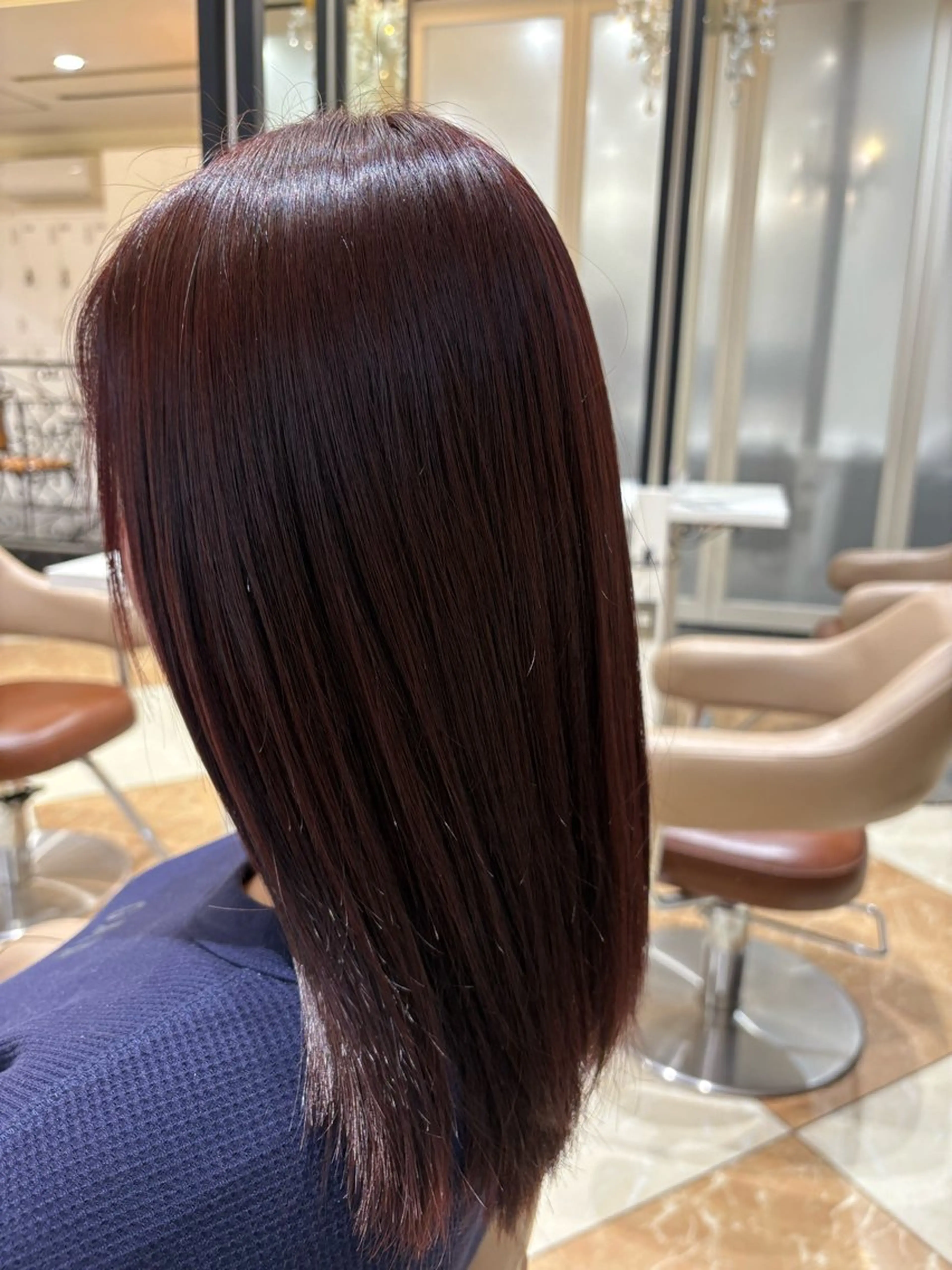 髪質改善カラー なーこ💖🌈のヘアスタイル