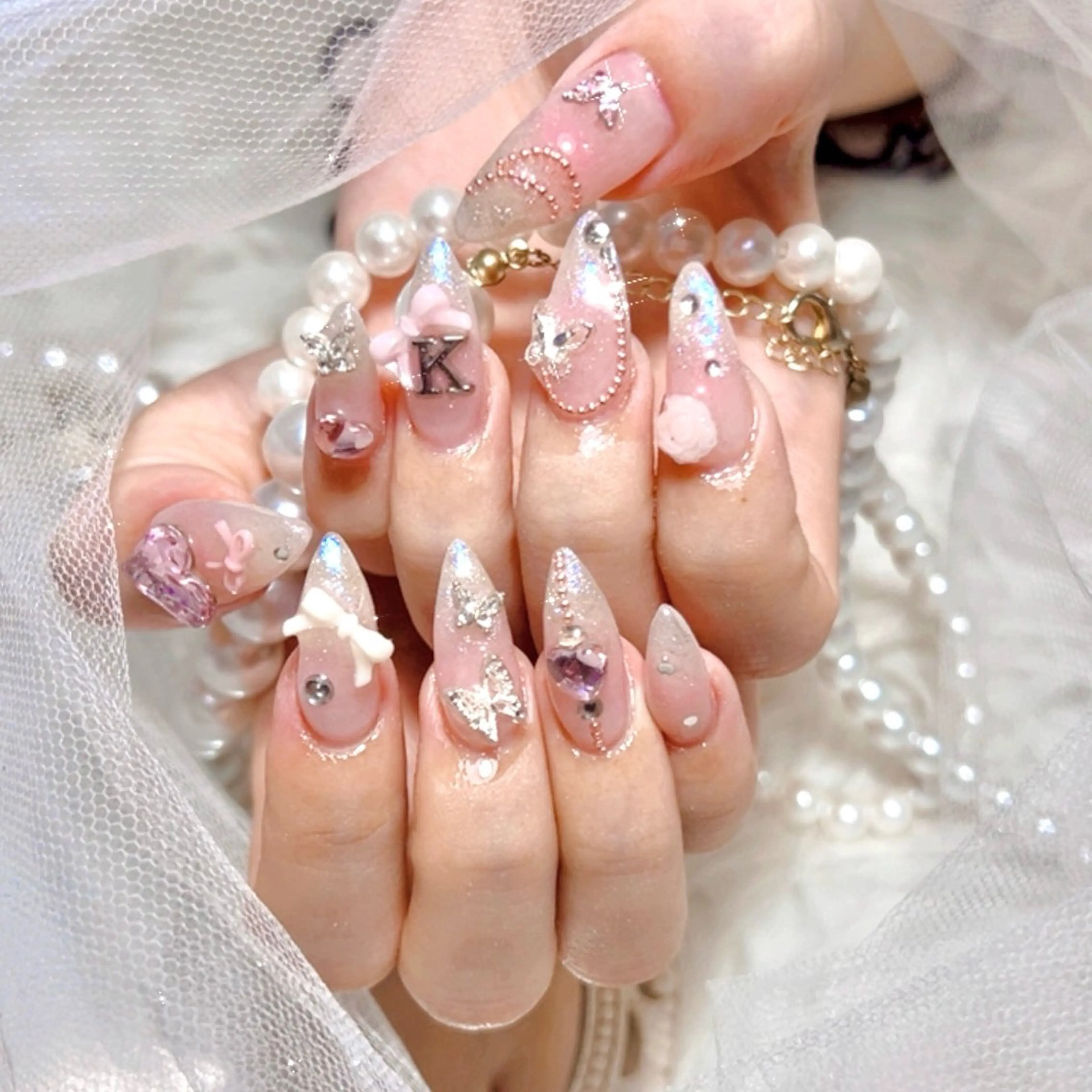 ネイル ハンドネイル Nail salon unmeltのネイルデザイン