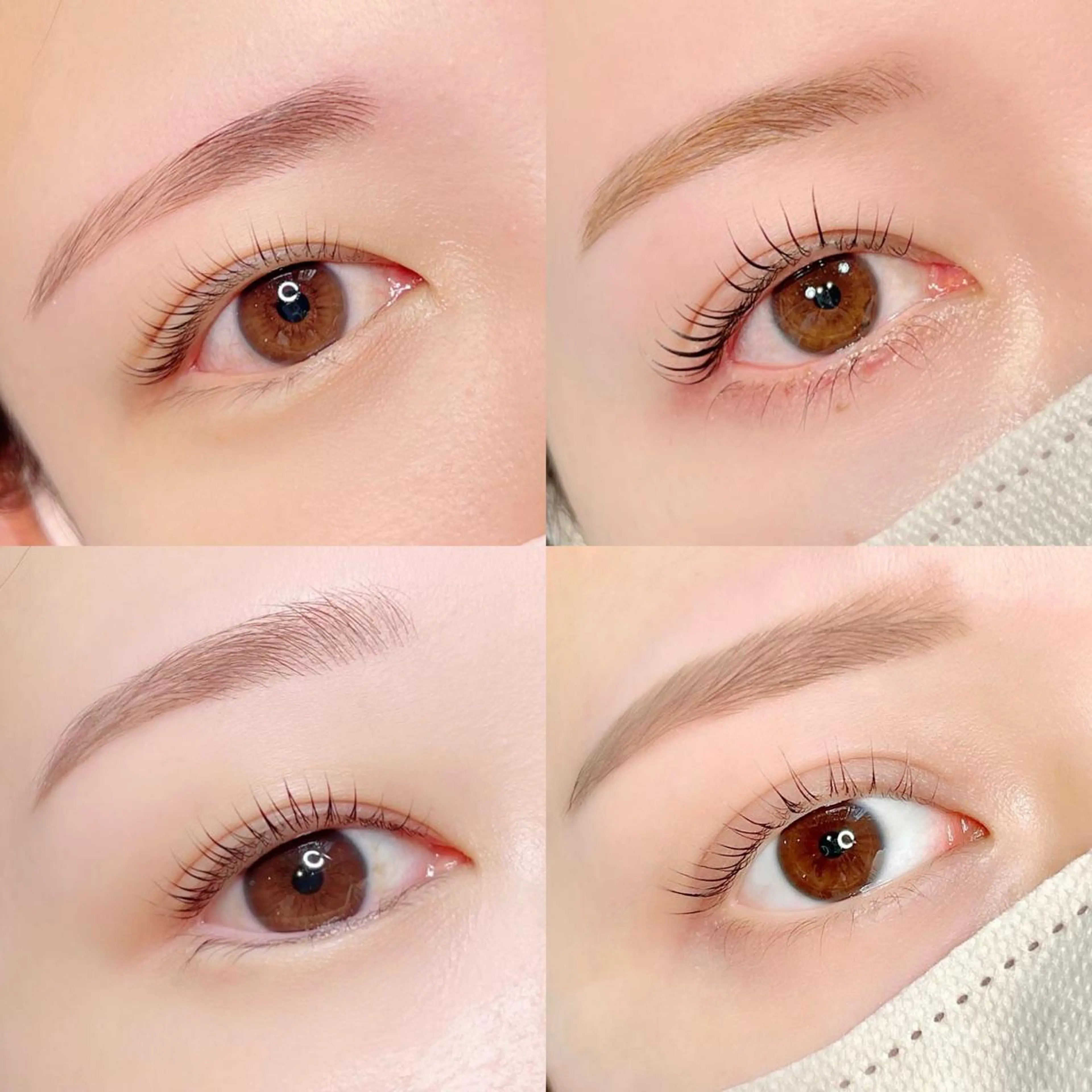 マツエク・マツパ アイブロウ rina Amelie渋谷のマツエク・マツパデザイン