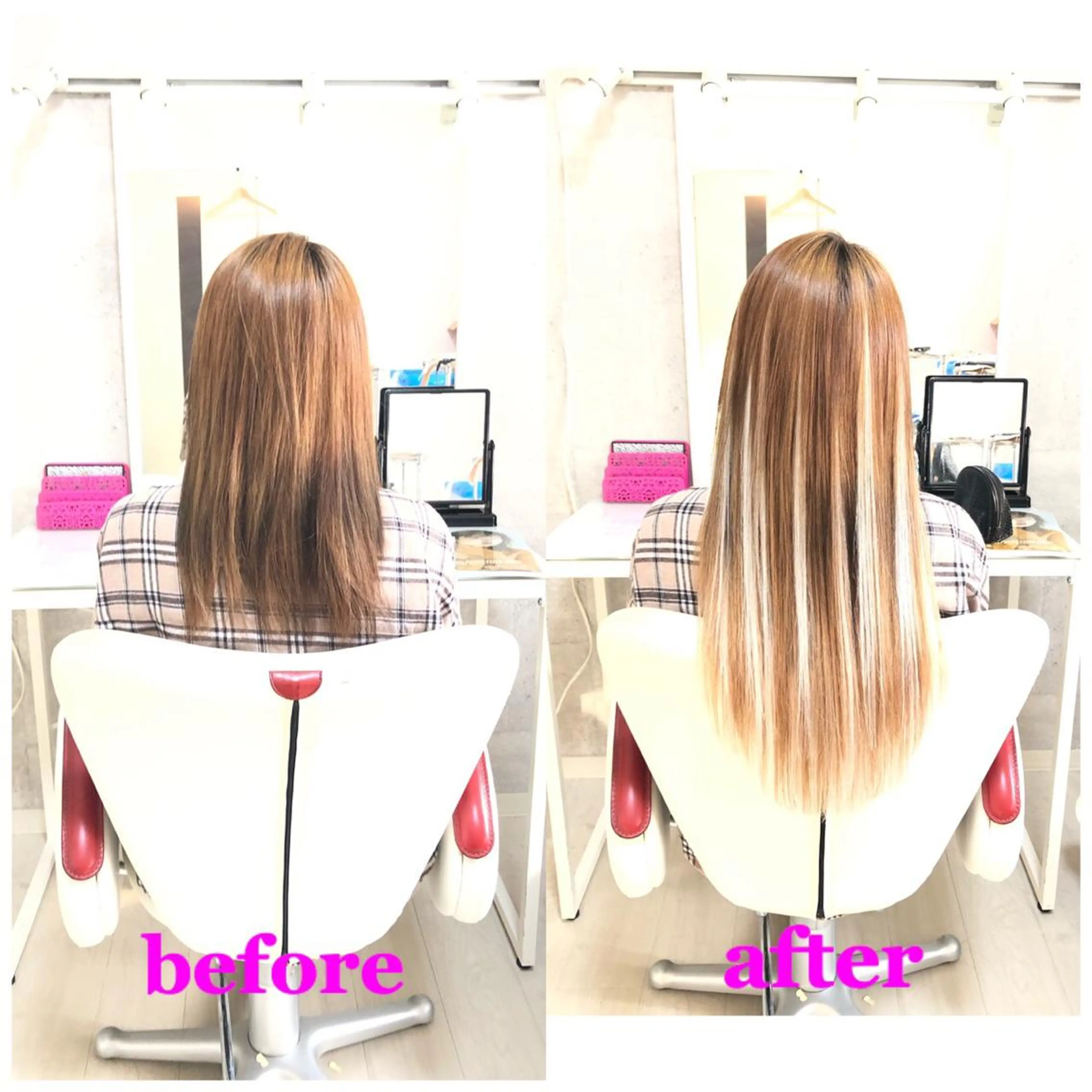 ロング エクステ 🌸ドレスアップ 心斎橋店🌸のヘアスタイル