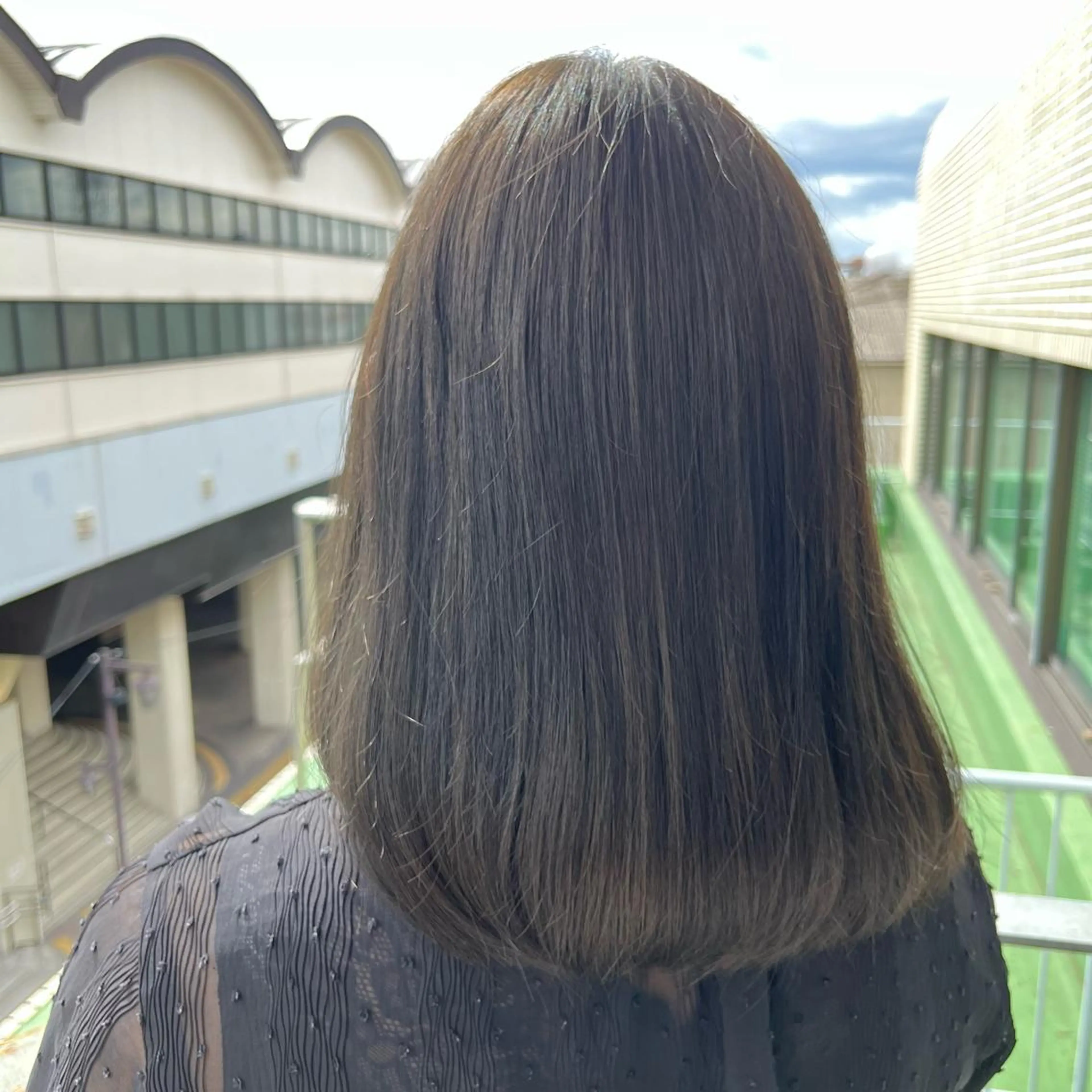 カラー カット レディースカット SHIORIのヘアスタイル