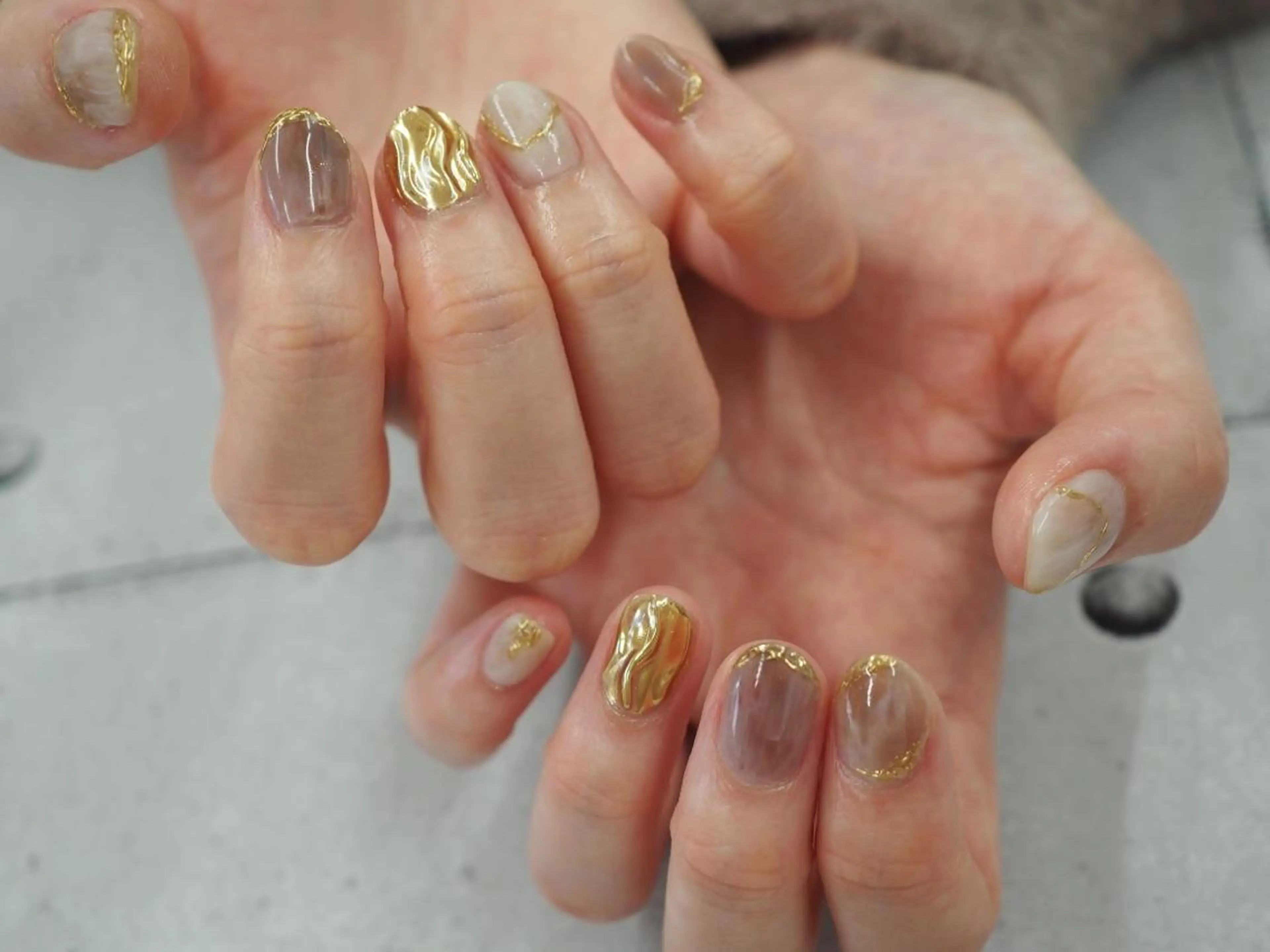 ネイル ハンドネイル Amu's chikakoのネイルデザイン