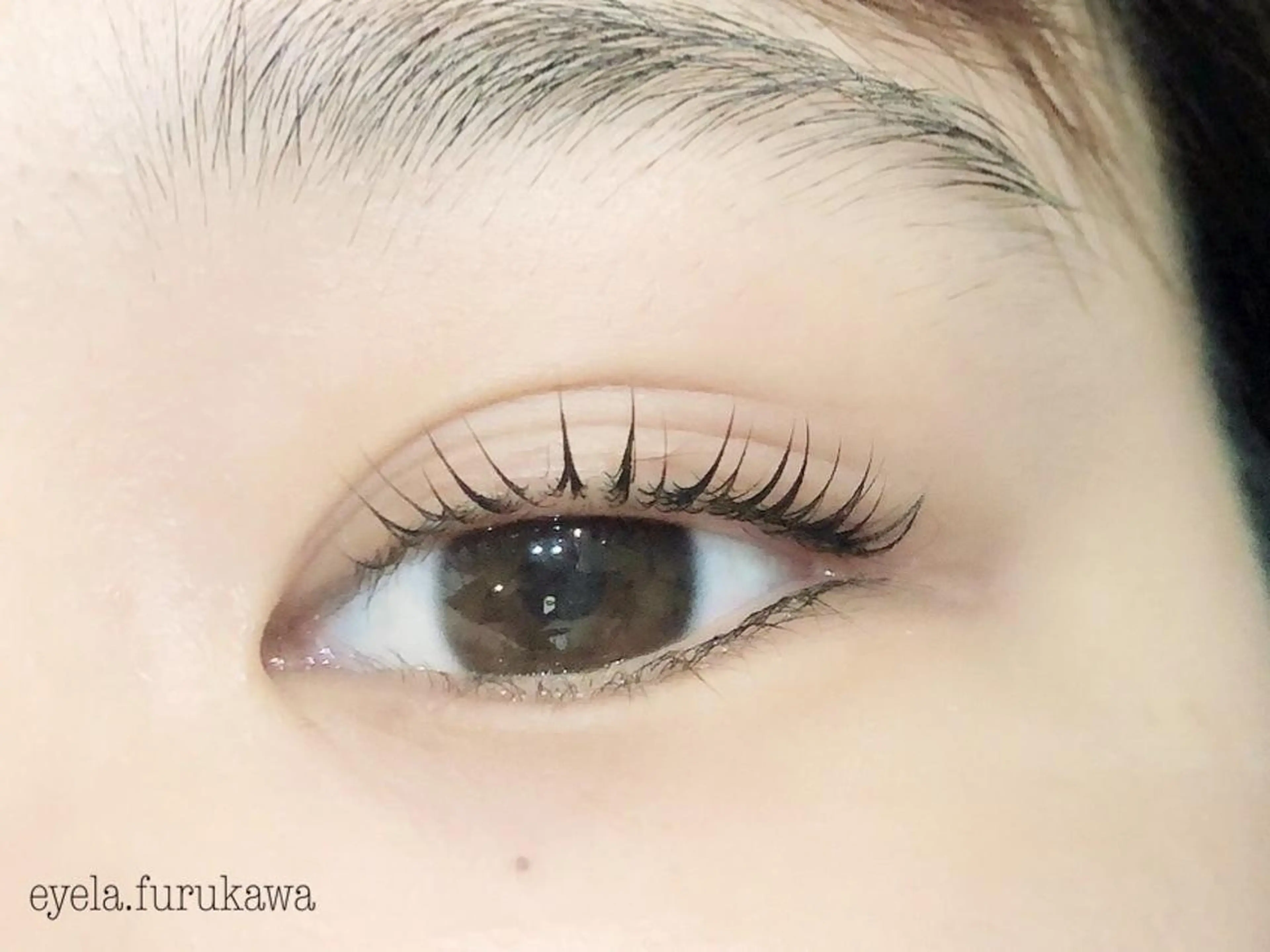 マツエク・マツパ EYELA甲府昭和 furukawaのマツエク・マツパデザイン