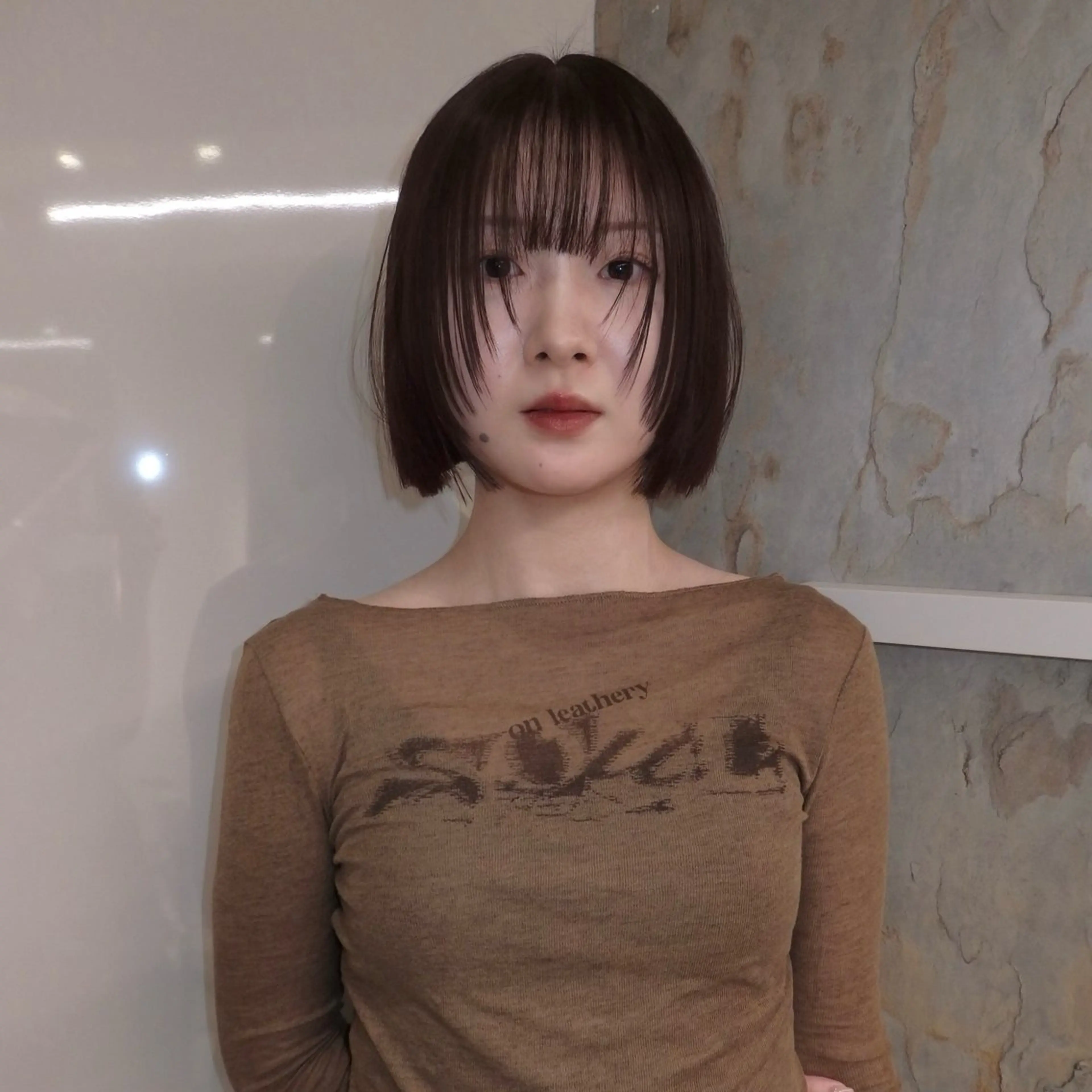 ショート ヘアカラー トリートメント 表参道 透明感カラー kanako✧*｡のヘアスタイル