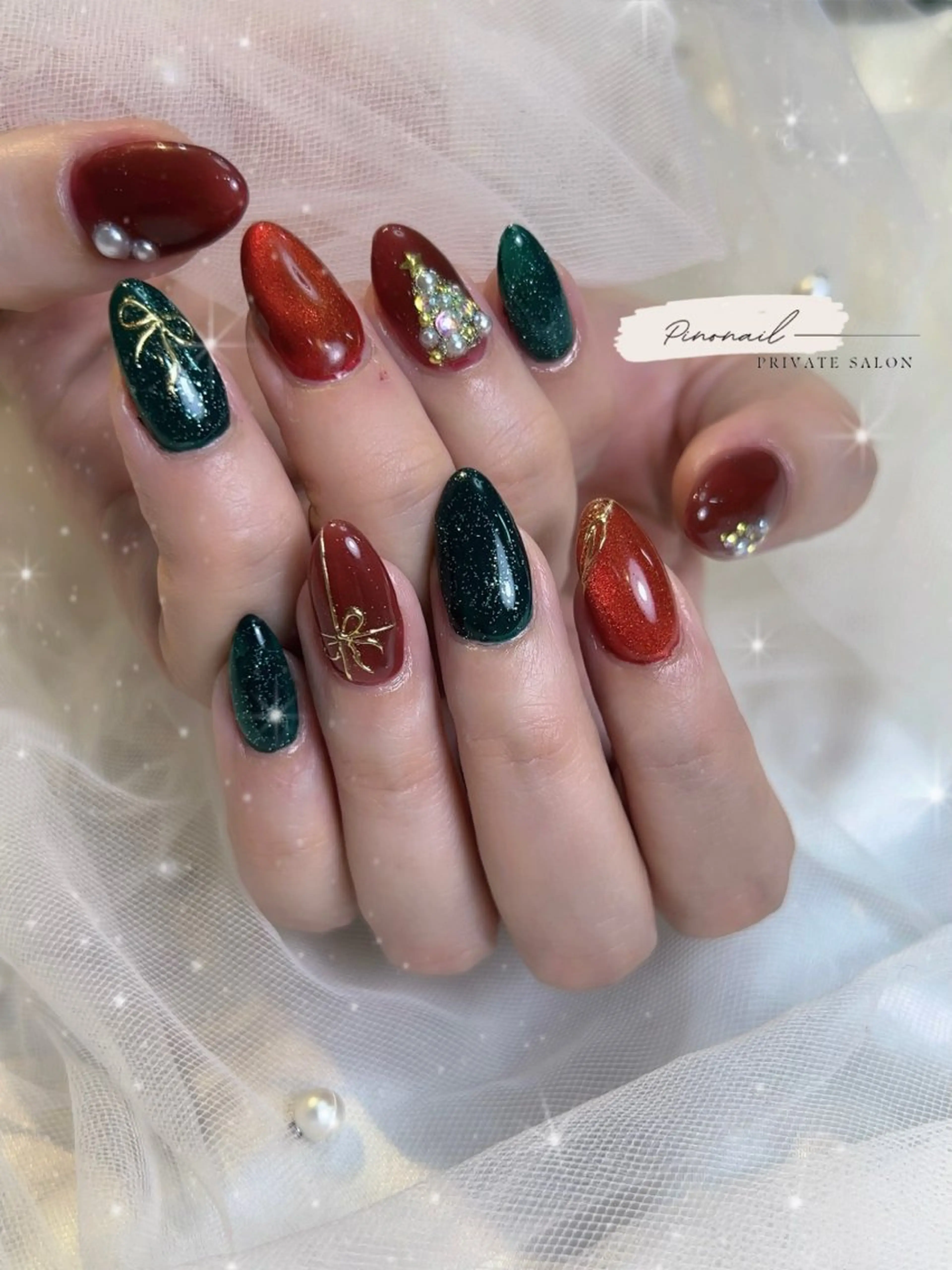 ネイル ハンドネイル Pino Nailのネイルデザイン