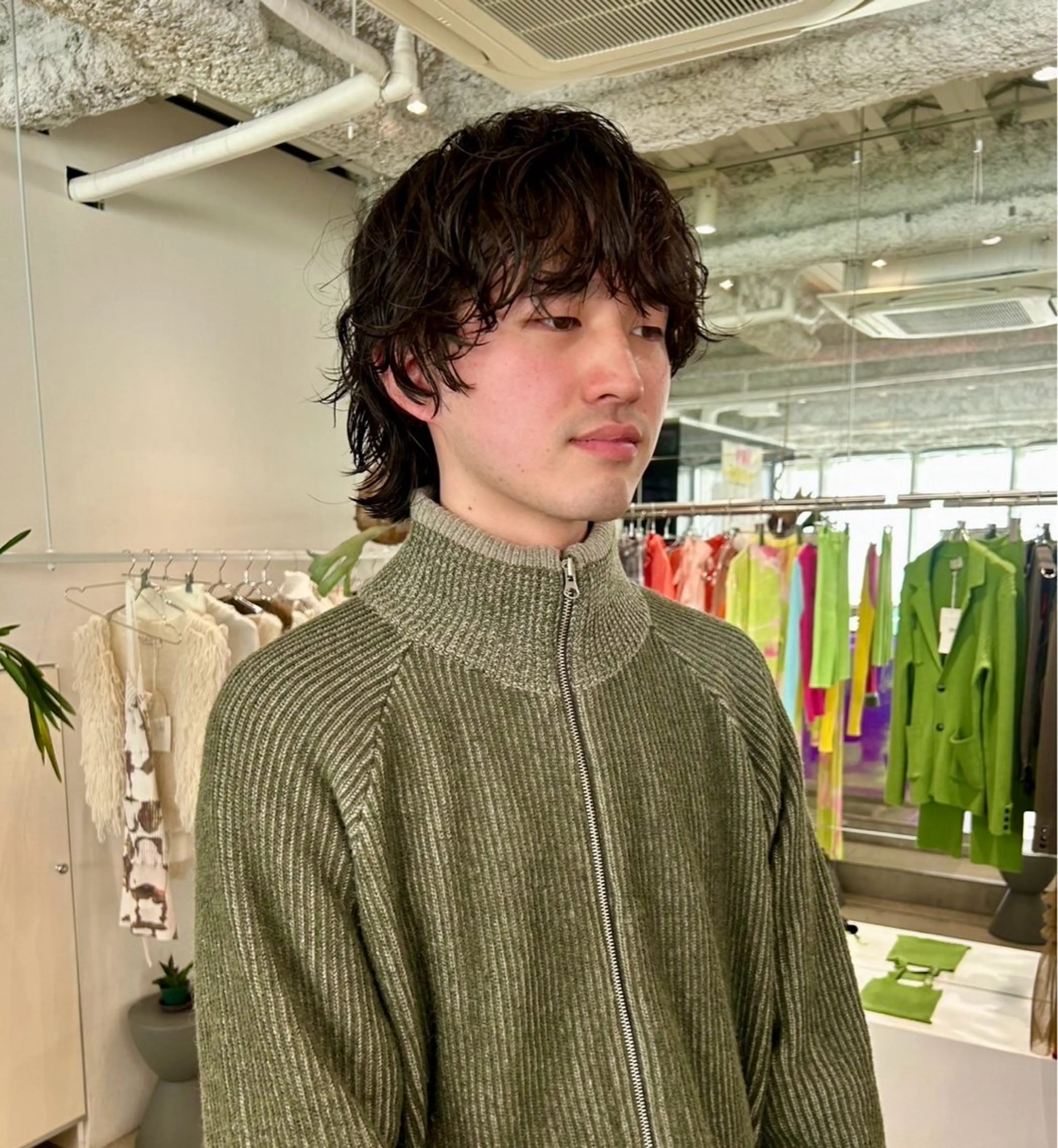 パーマ メンズ ANY/須田麻人 /パーマスタイルのヘアスタイル