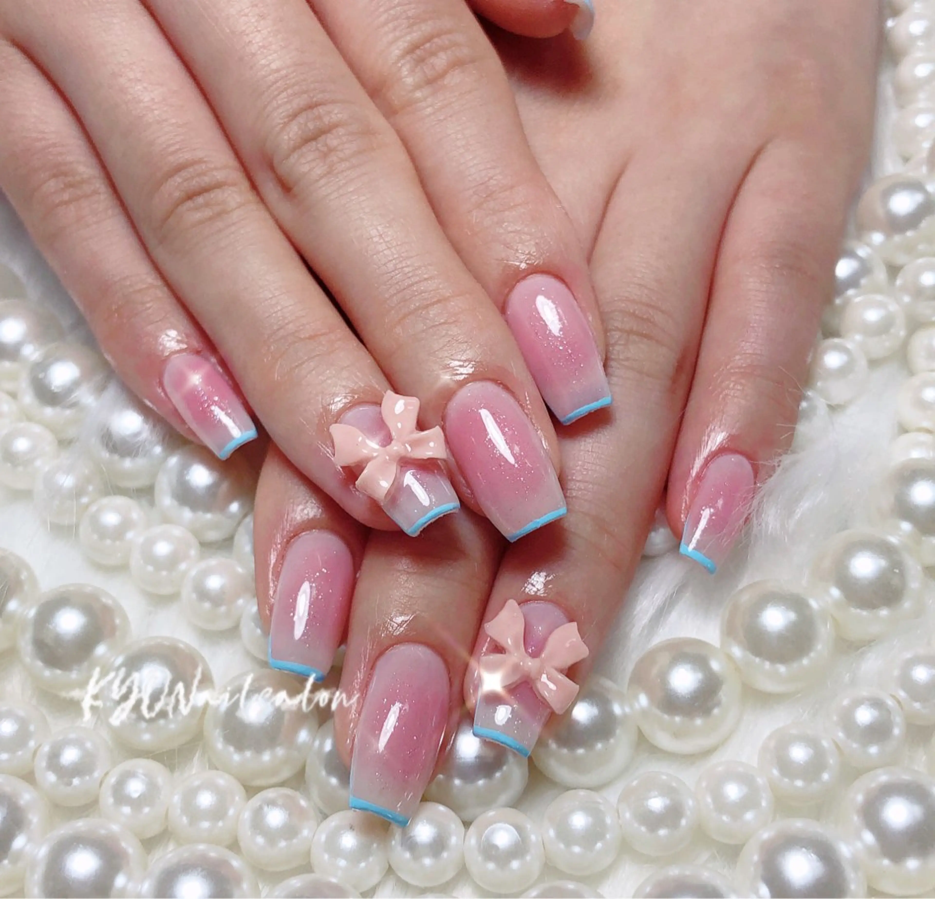 ネイル ネイリスト KYOのネイルデザイン