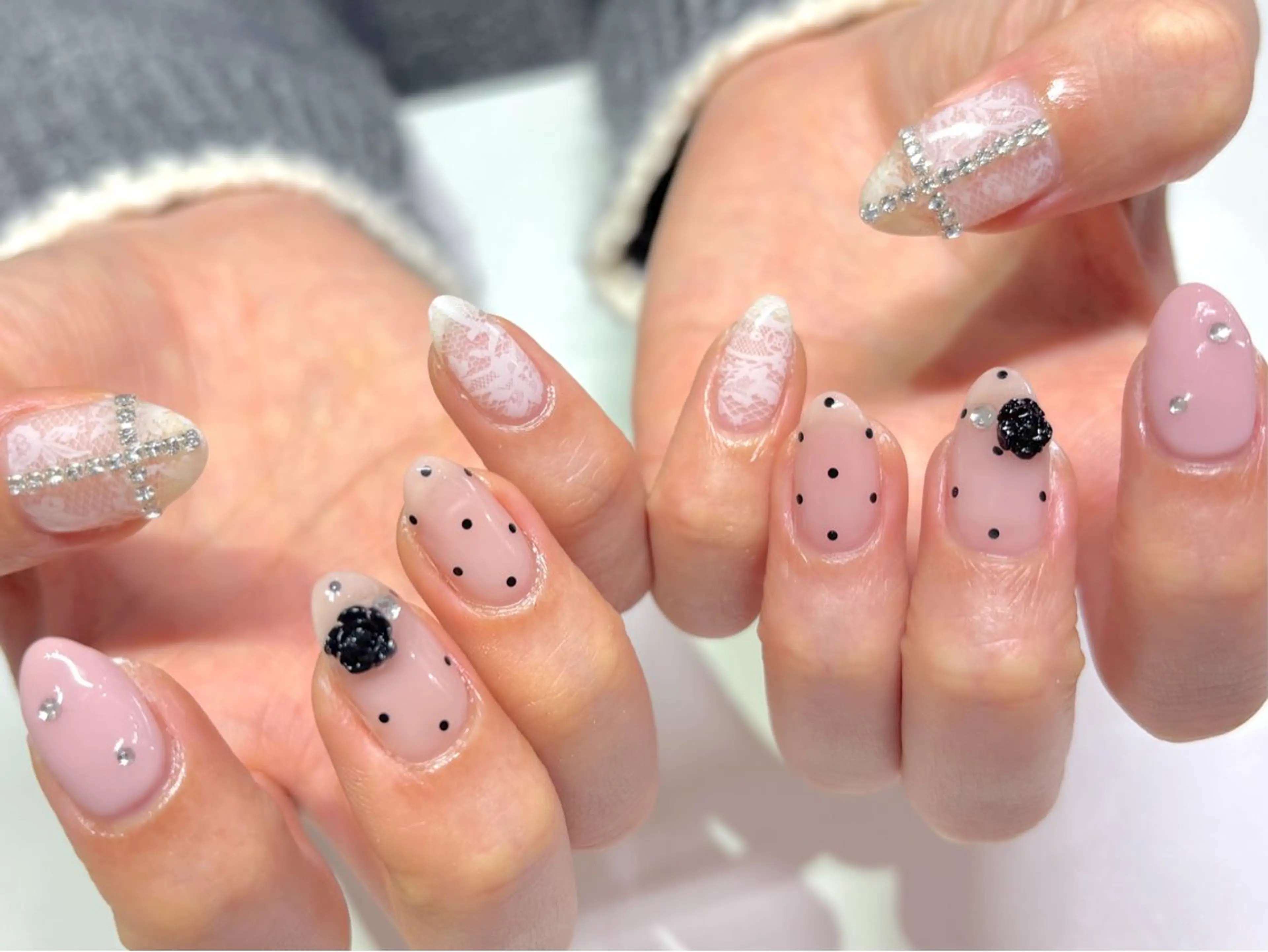 ネイル ハンドネイル Shimizu Mokaのネイルデザイン