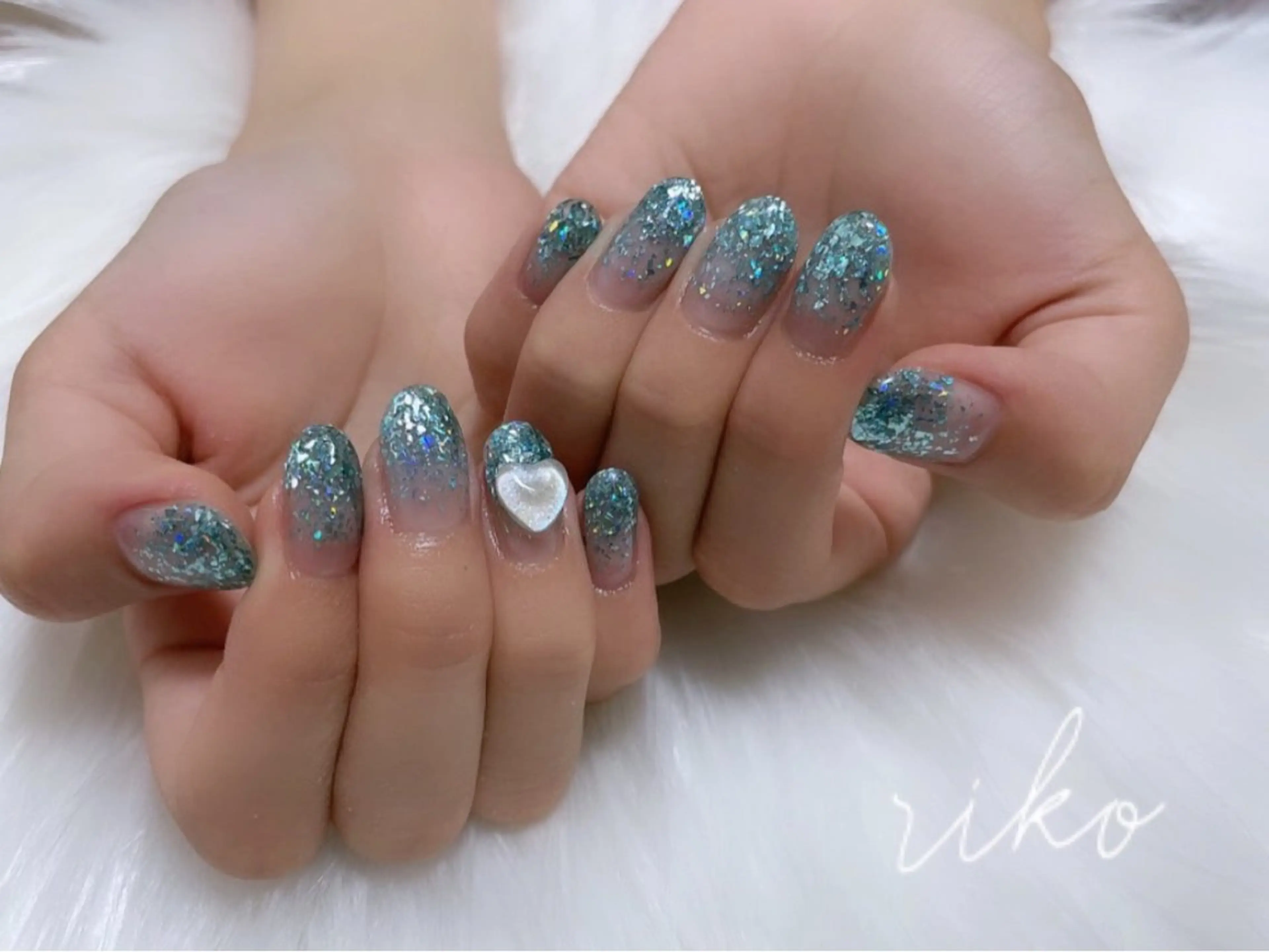 ネイル ハンドネイル riko nailのネイルデザイン