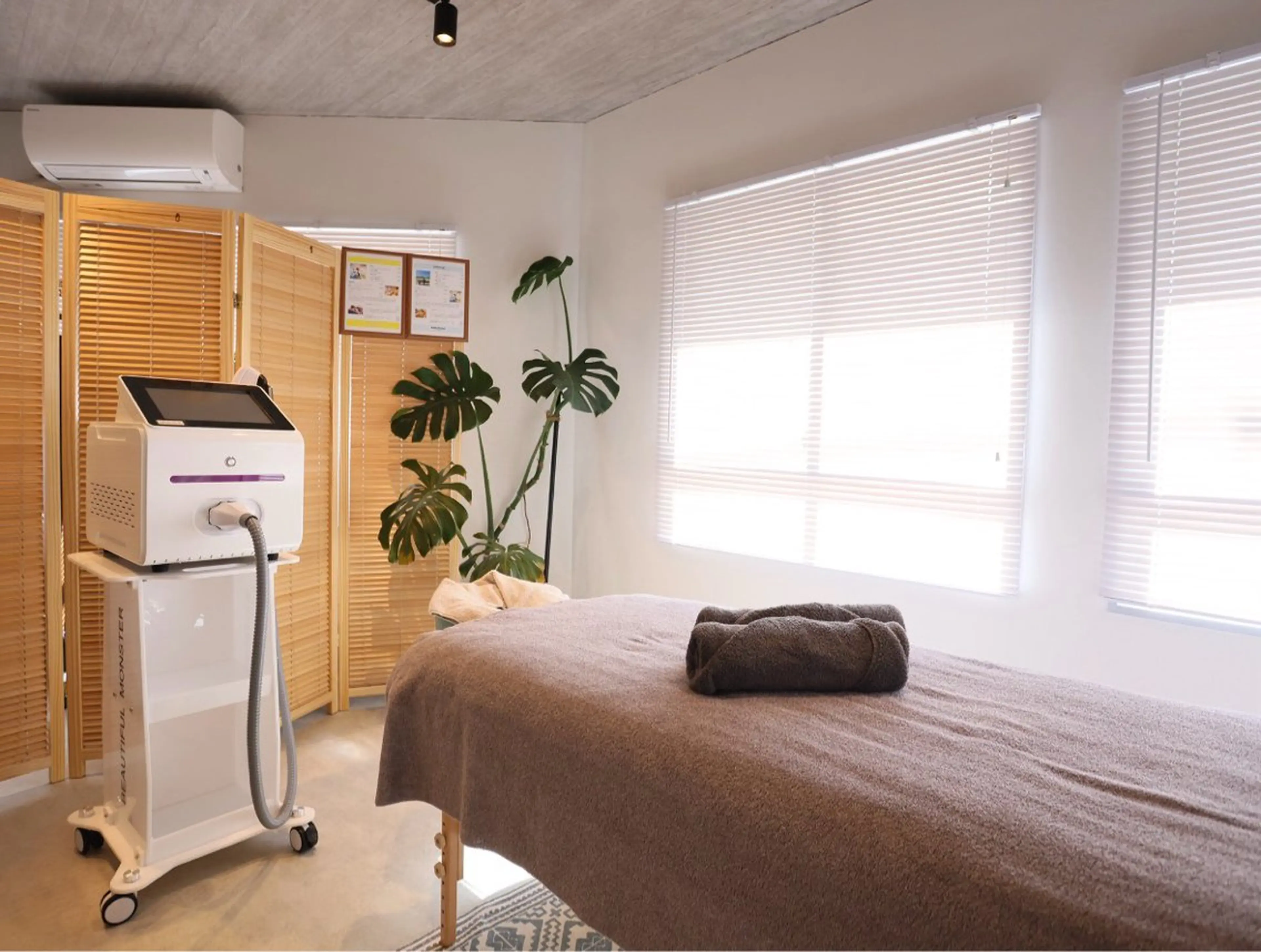 メンズ脱毛サロン 【サンキュッパ】のエステ・リラクイメージ