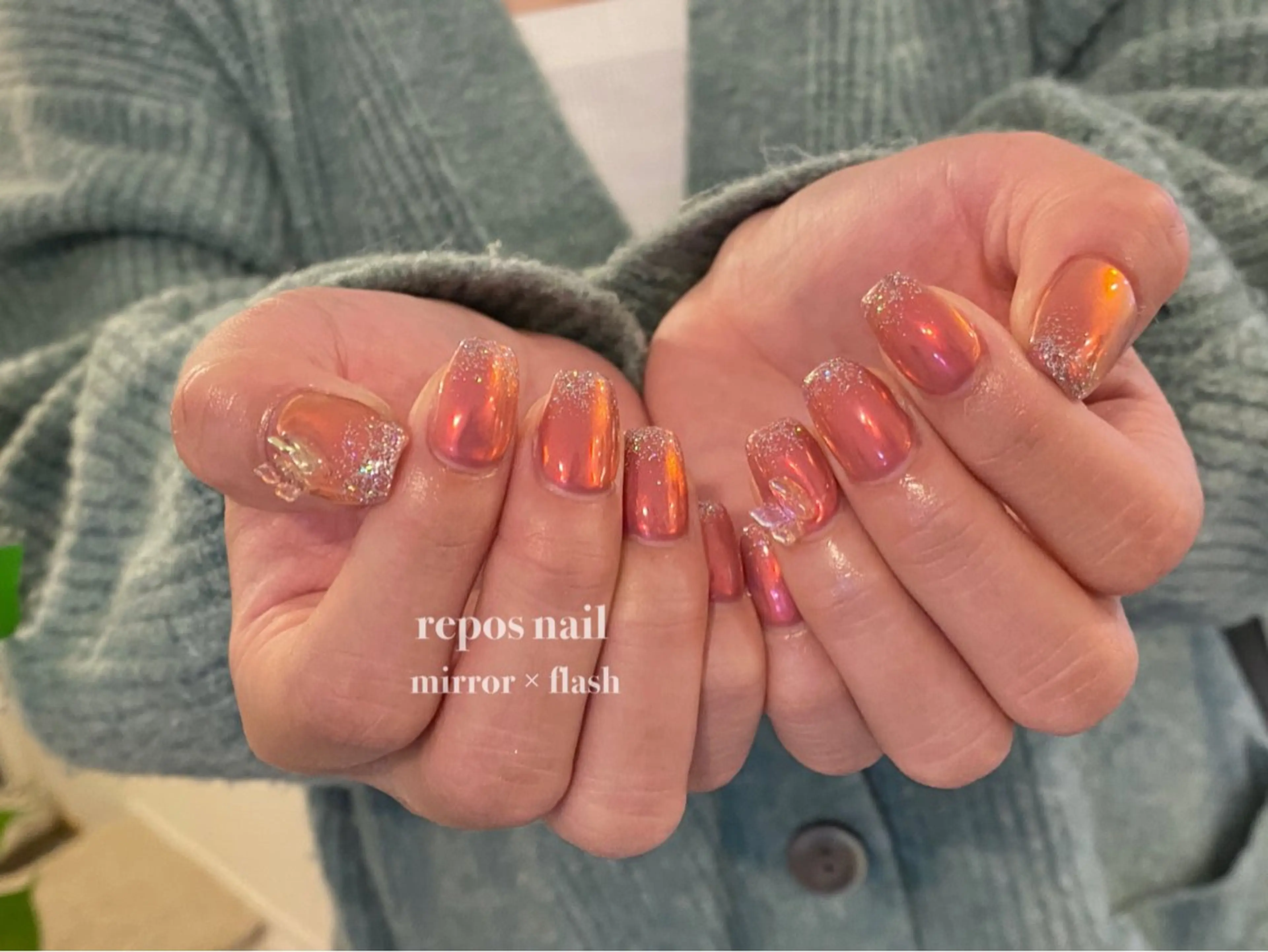 ネイル ハンドネイル repos-ルポ- misuzu🌿のネイルデザイン