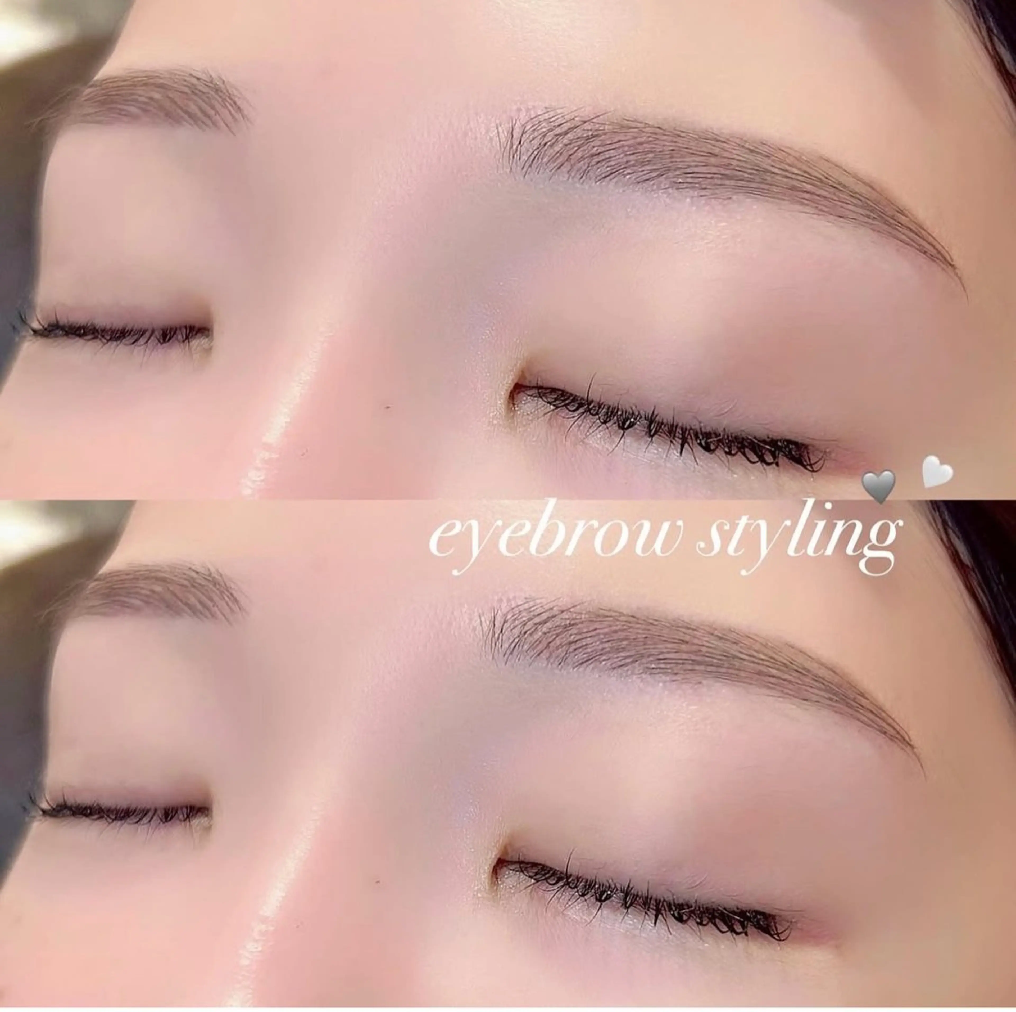 アイブロウ ISLAND♡ non🎀🫧のマツエク・マツパデザイン