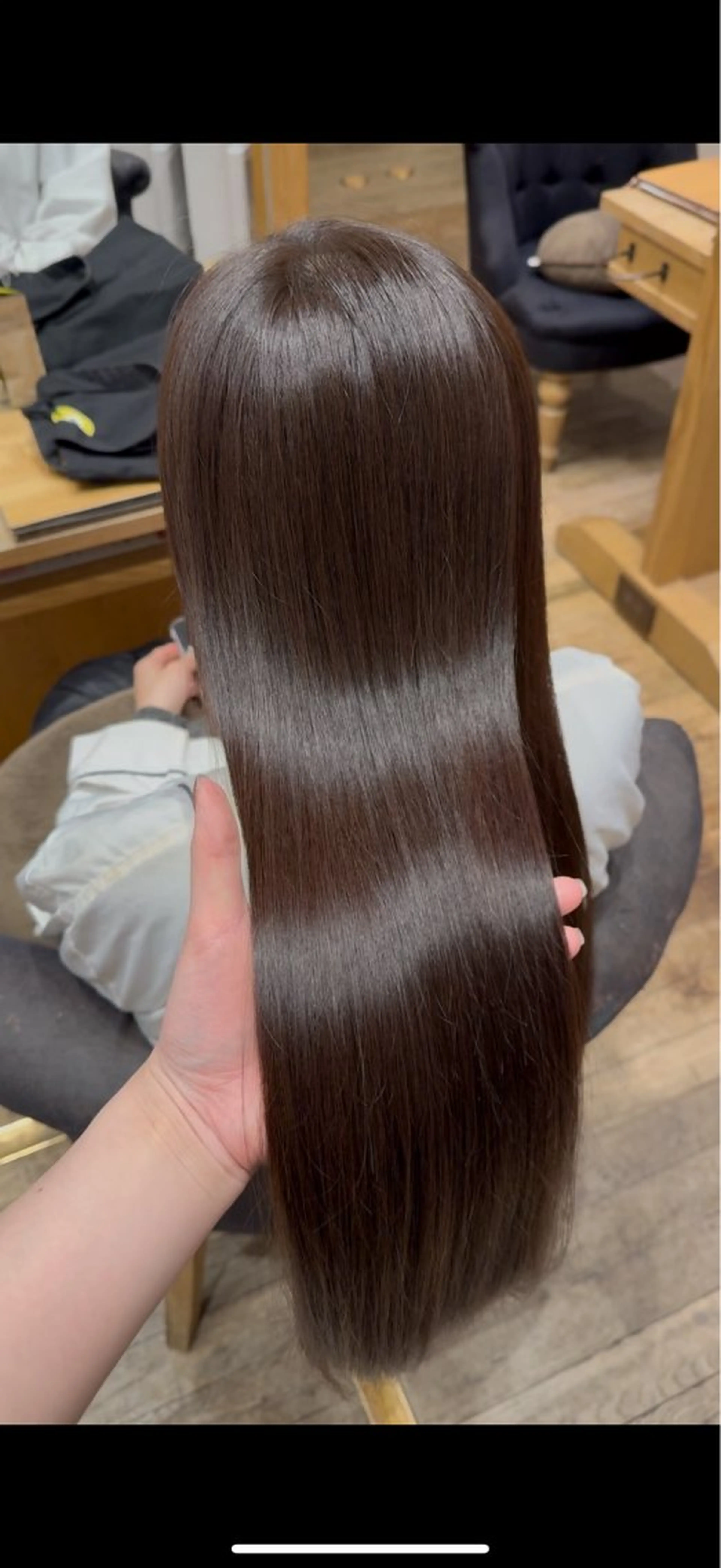 ロング Rina.💎🫧 小松里奈のヘアスタイル