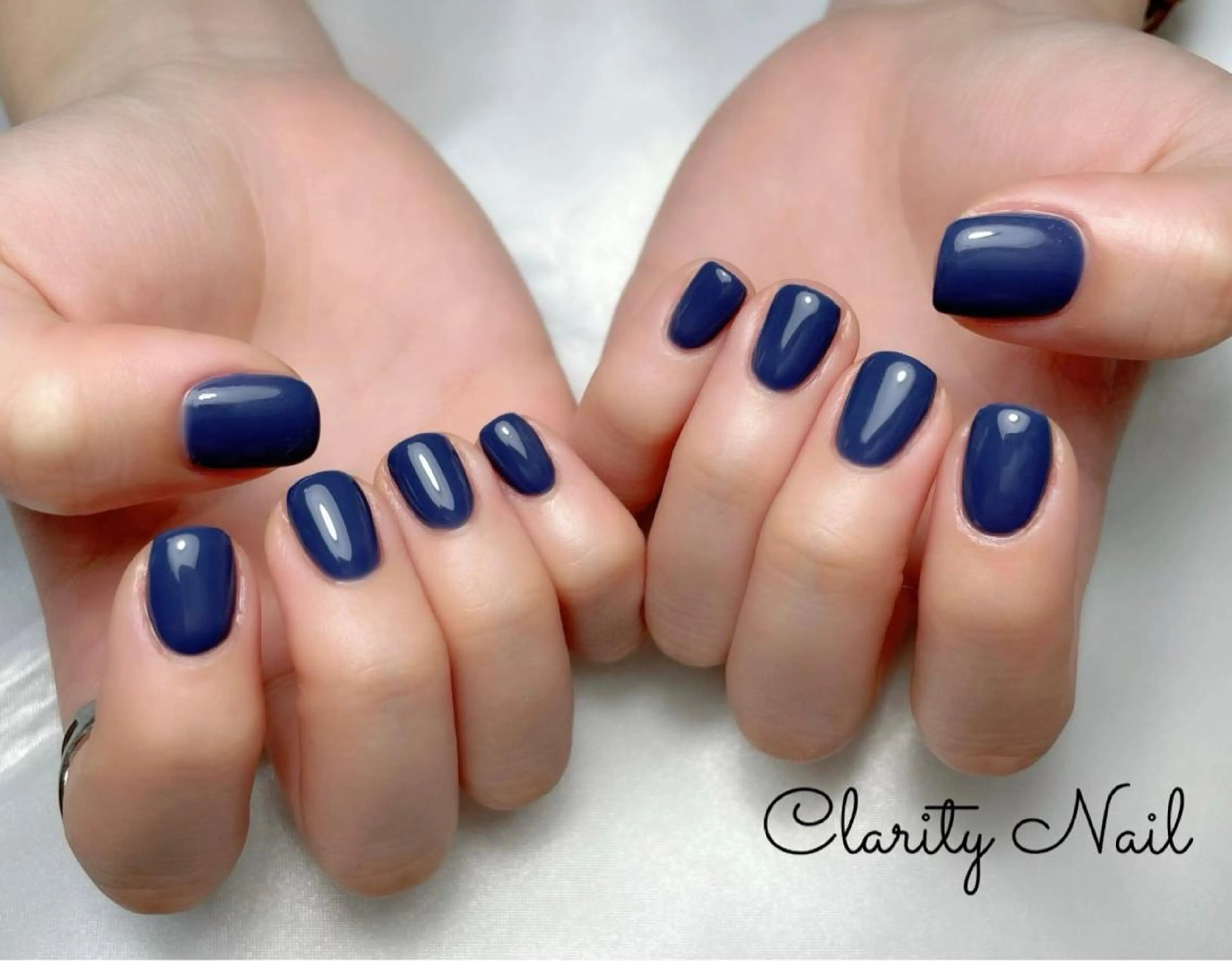 ネイル ワンカラーネイル ハンドネイル Clarity Nailのネイルデザイン