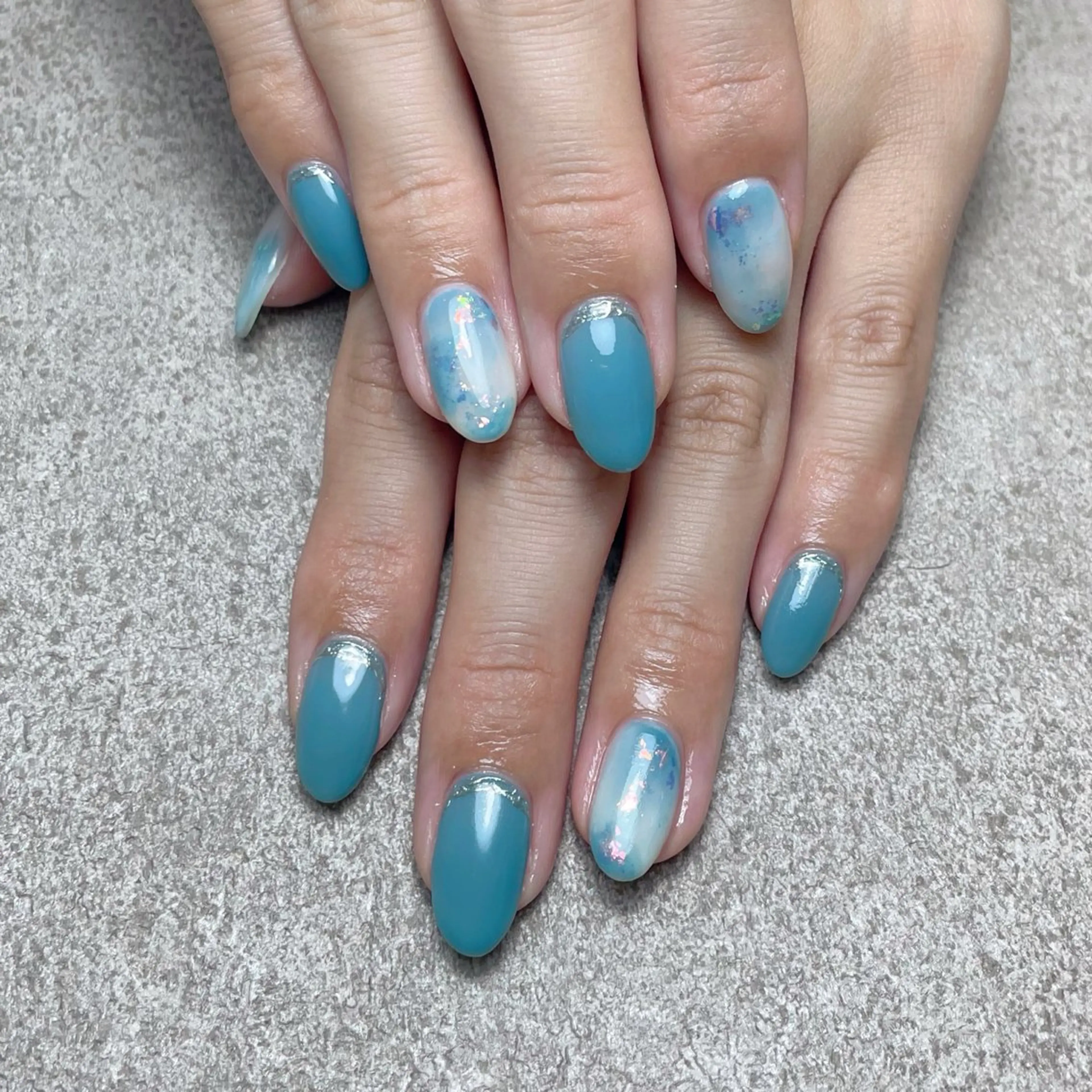 ネイル ハンドネイル nailroom DIASOMNIAのネイルデザイン