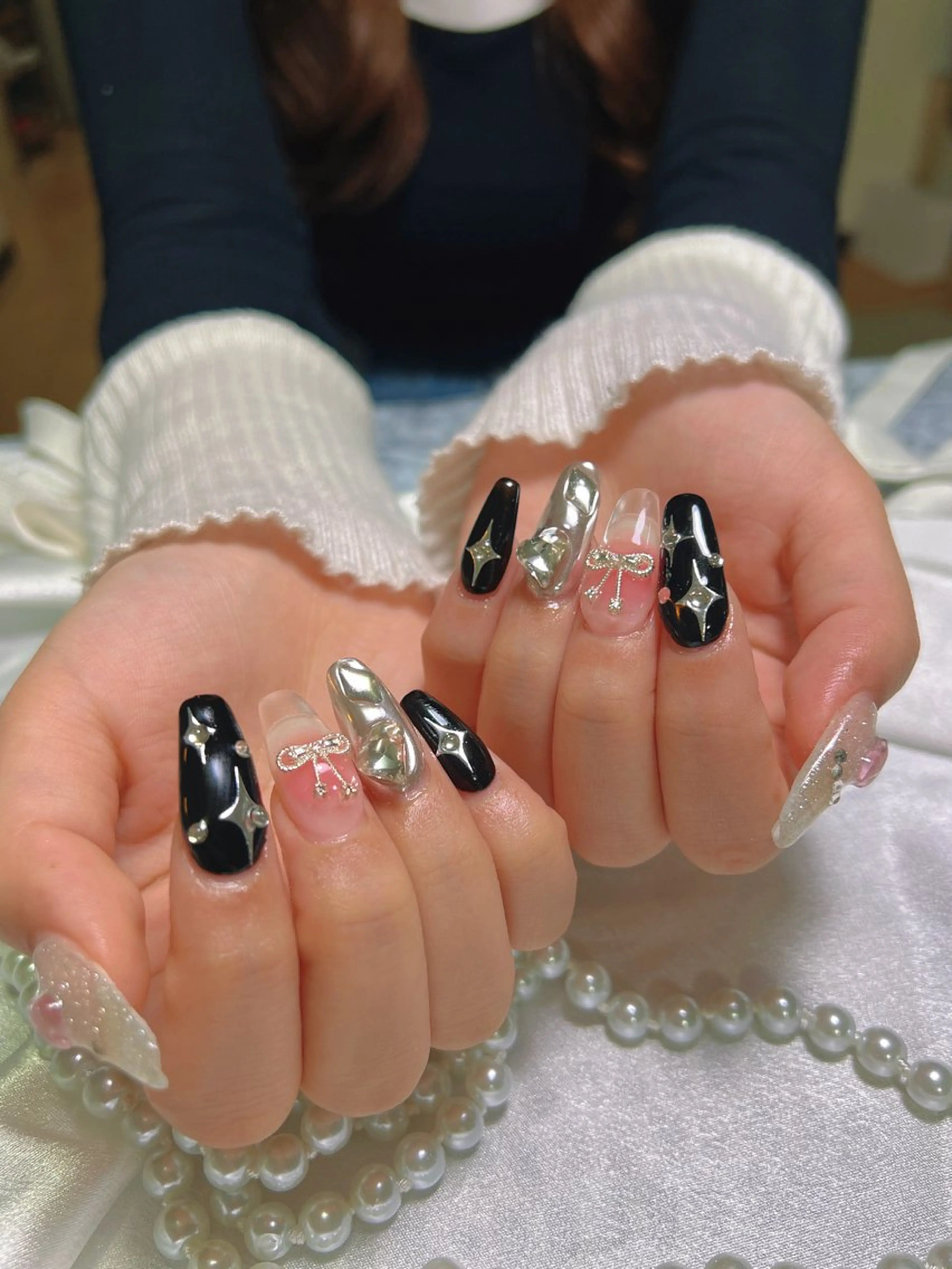 ネイル 米澤 ハナユキのネイルデザイン