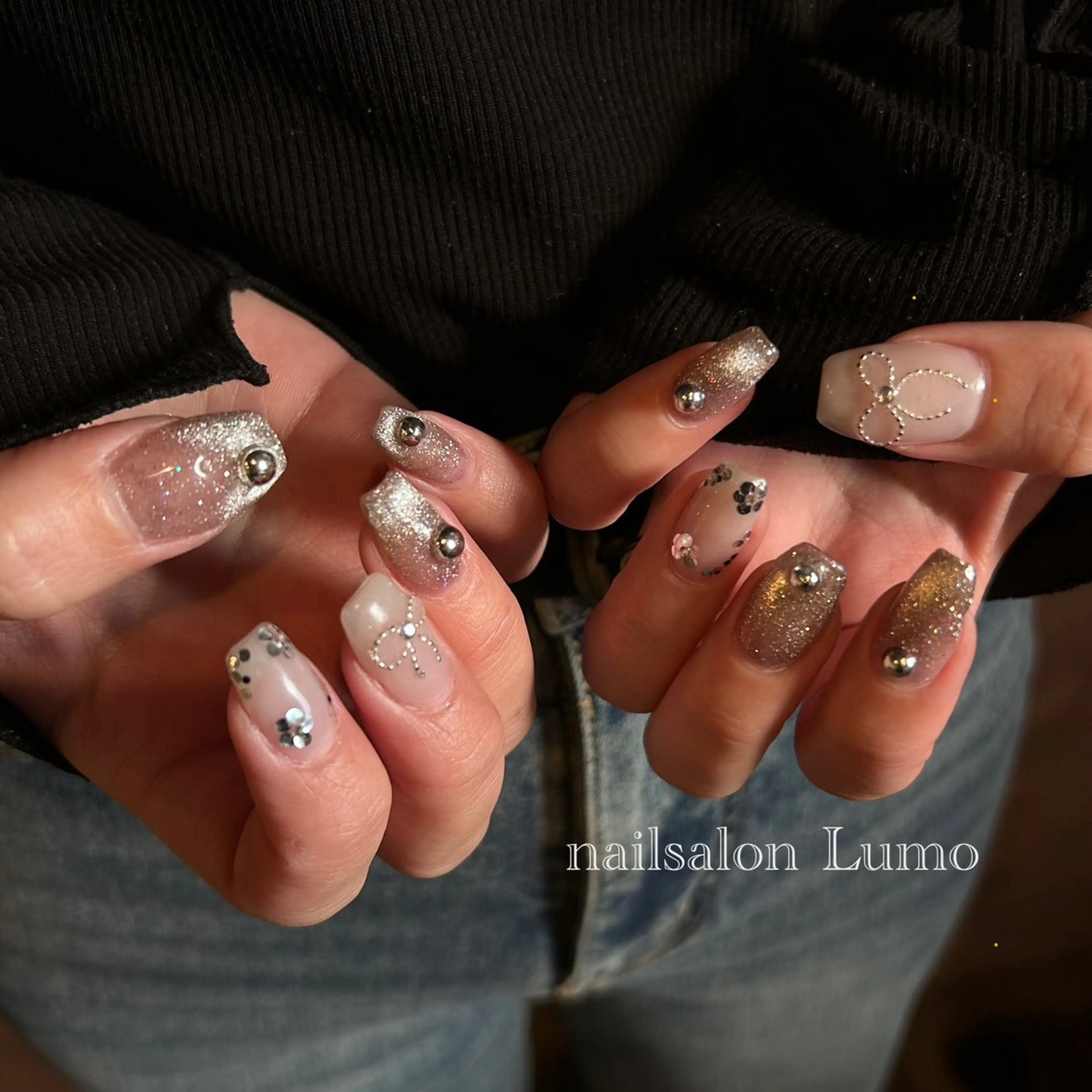 ネイル yuri .のネイルデザイン