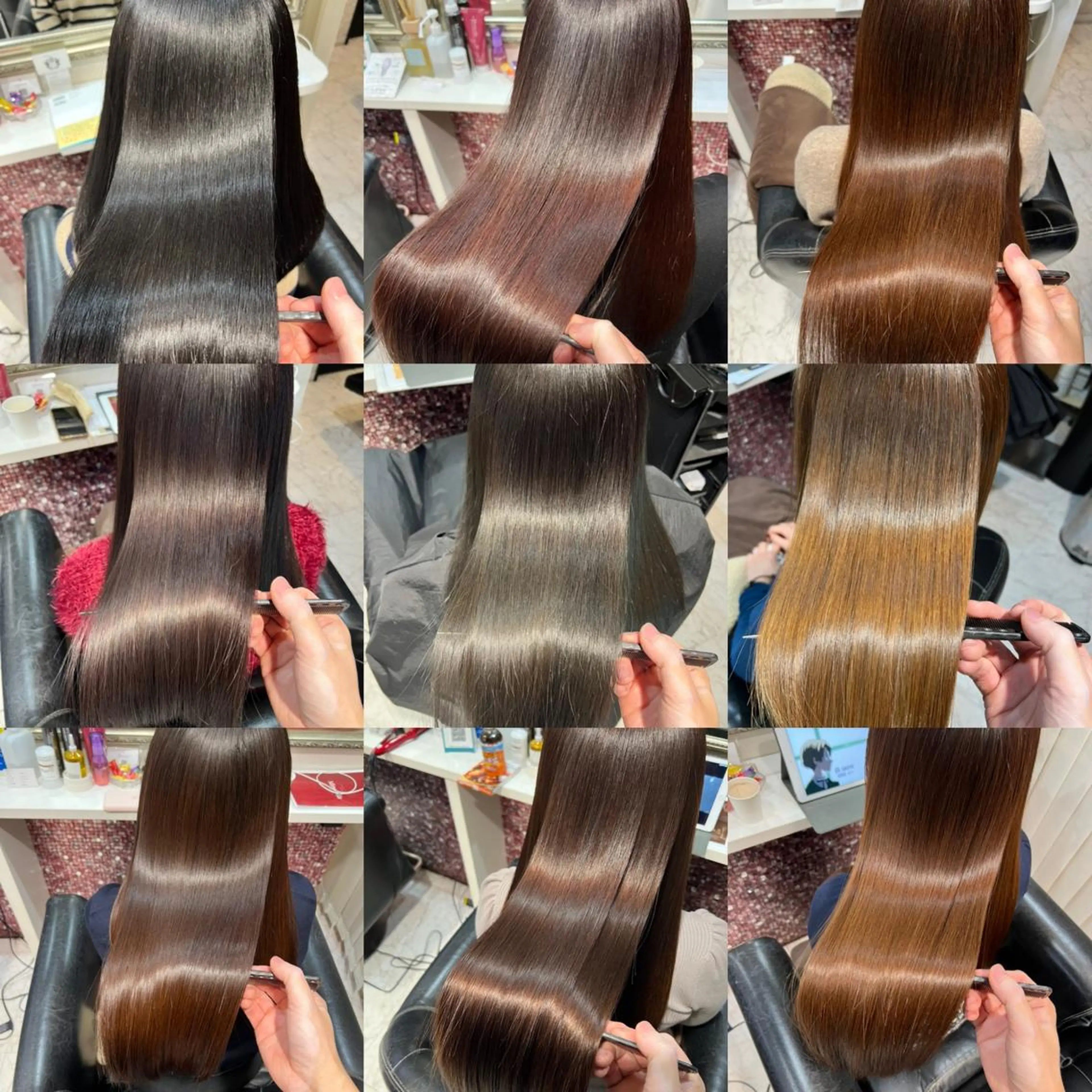 ロング カラー カット ヘアカラー トリートメント hair salonJEWEL所属・✨jewel✨ naokiのヘアスタイル