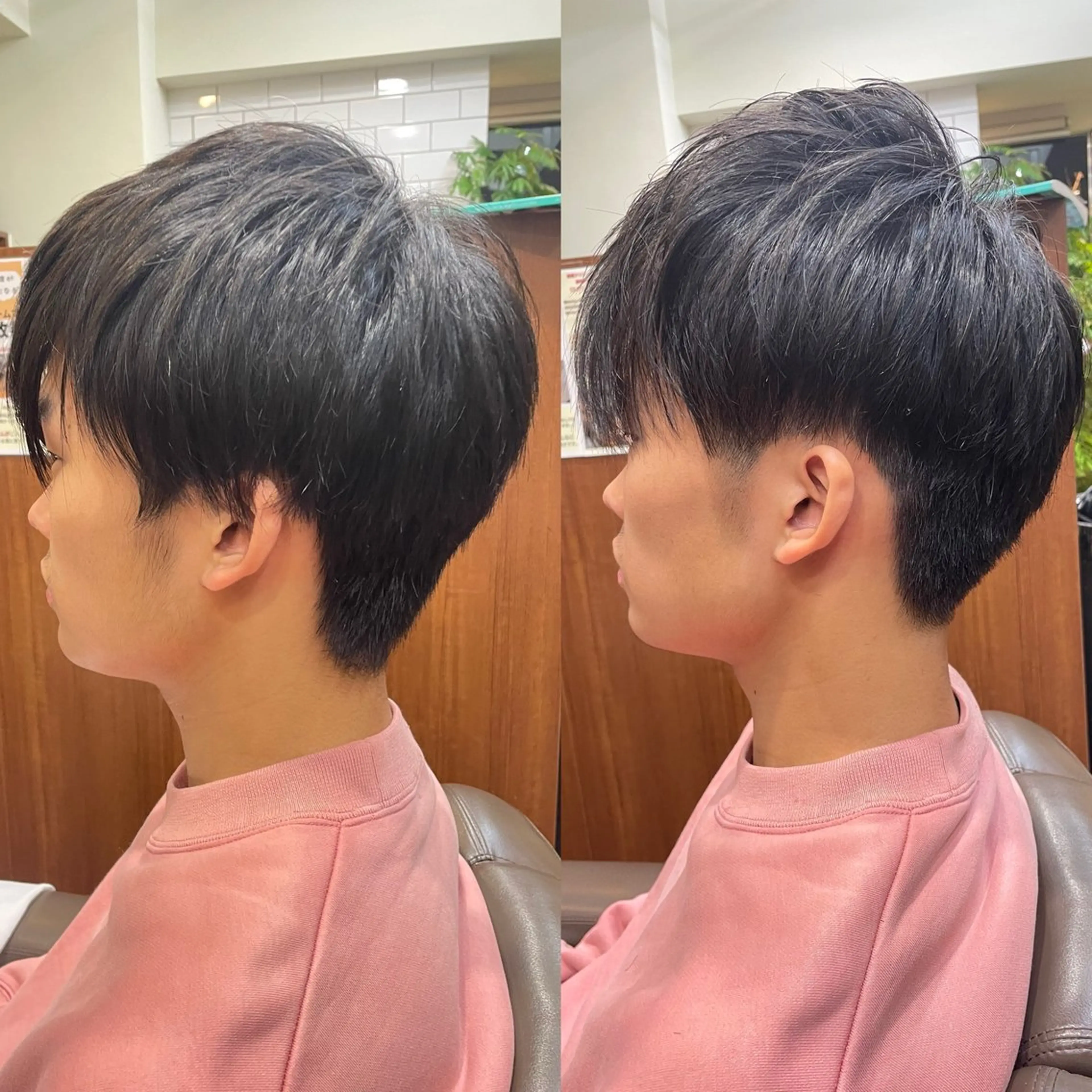 ショート メンズ 💈トレサンパ 💈金山駅✂︎愛実のヘアスタイル