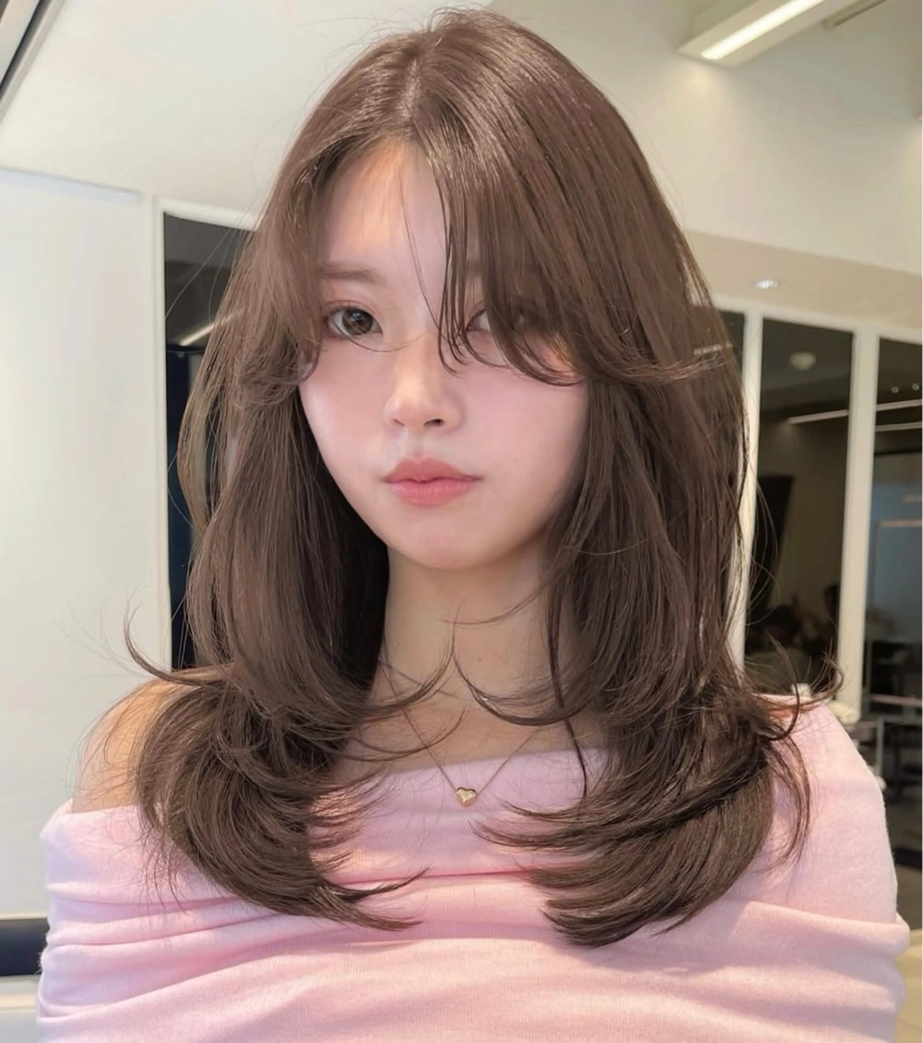 ロング PEAR＋L所属・パーマスタイル たなかちなみ🦤♡のヘアスタイル