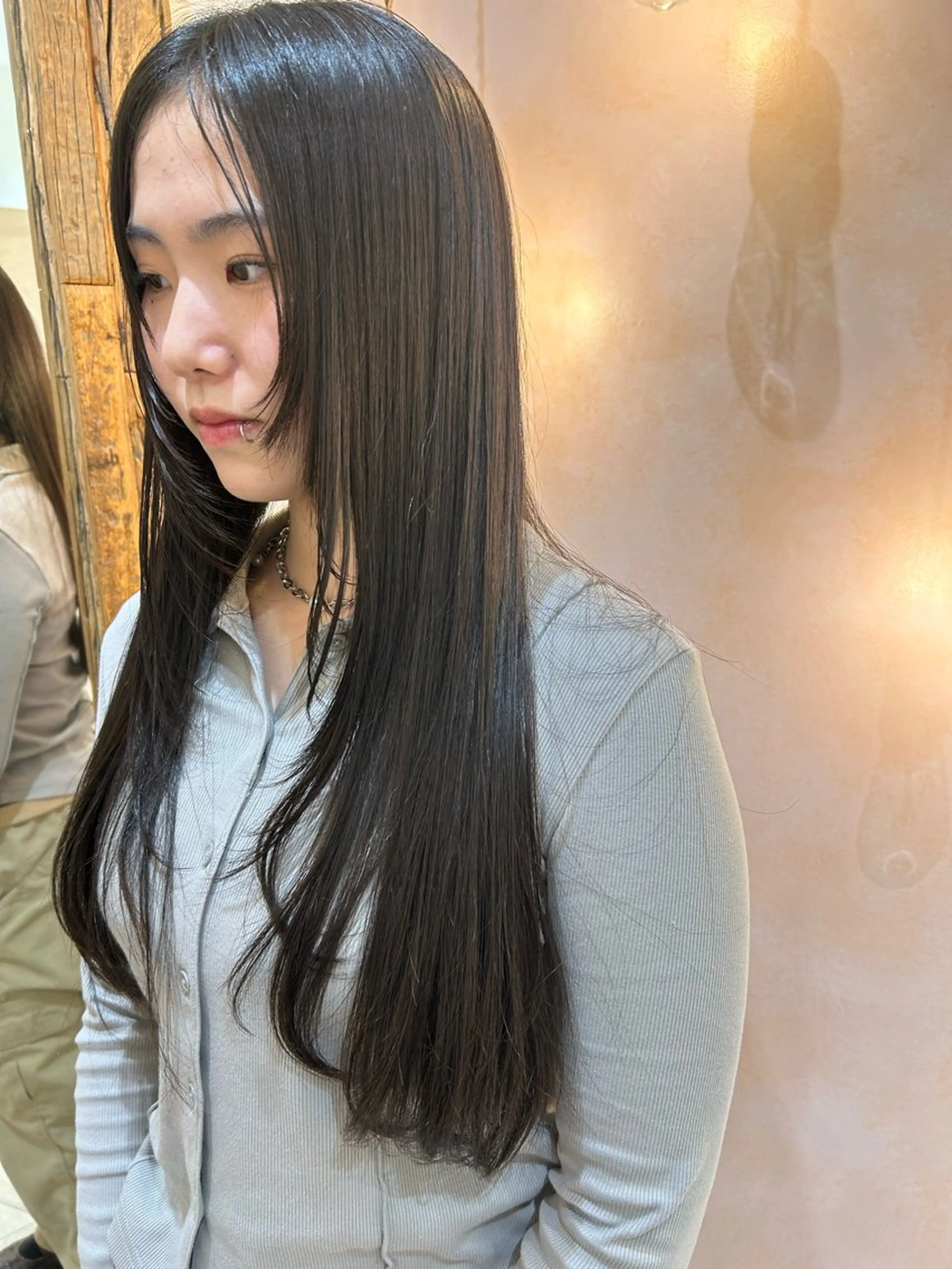 ロング 深谷 真見のヘアスタイル