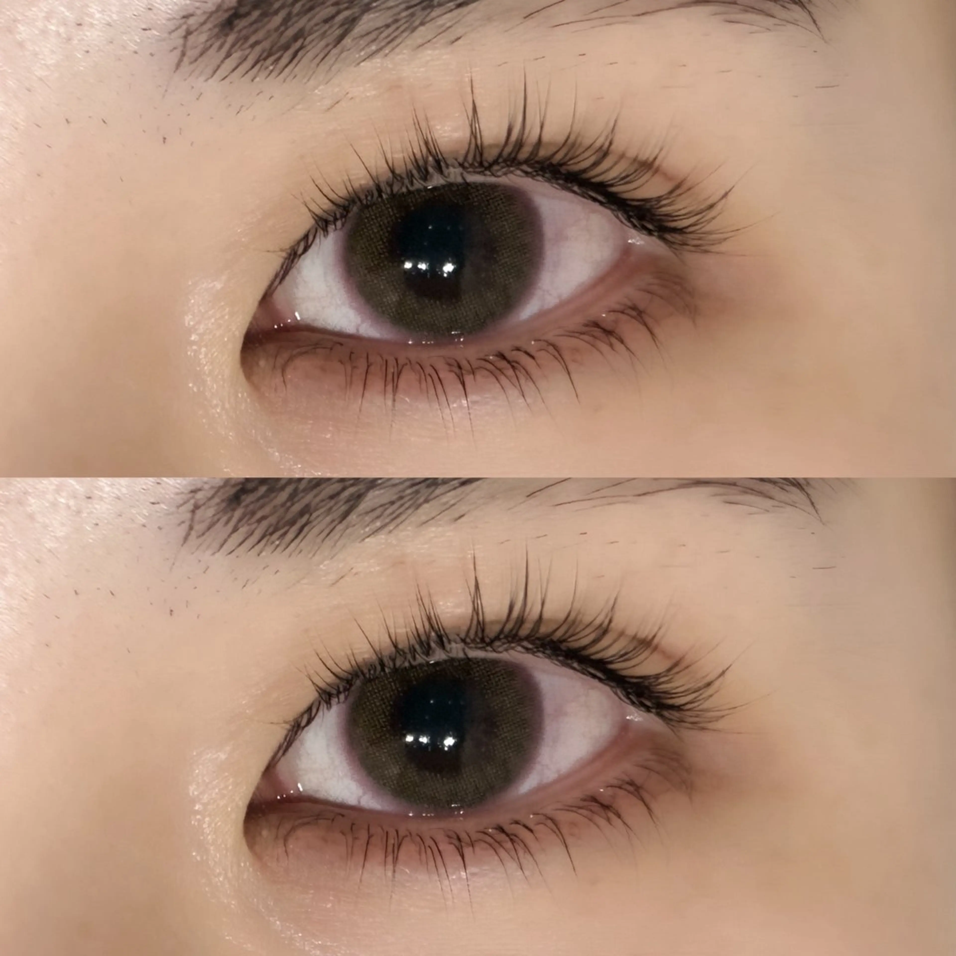 下まつげパーマ˖ ࣪⭑の写真