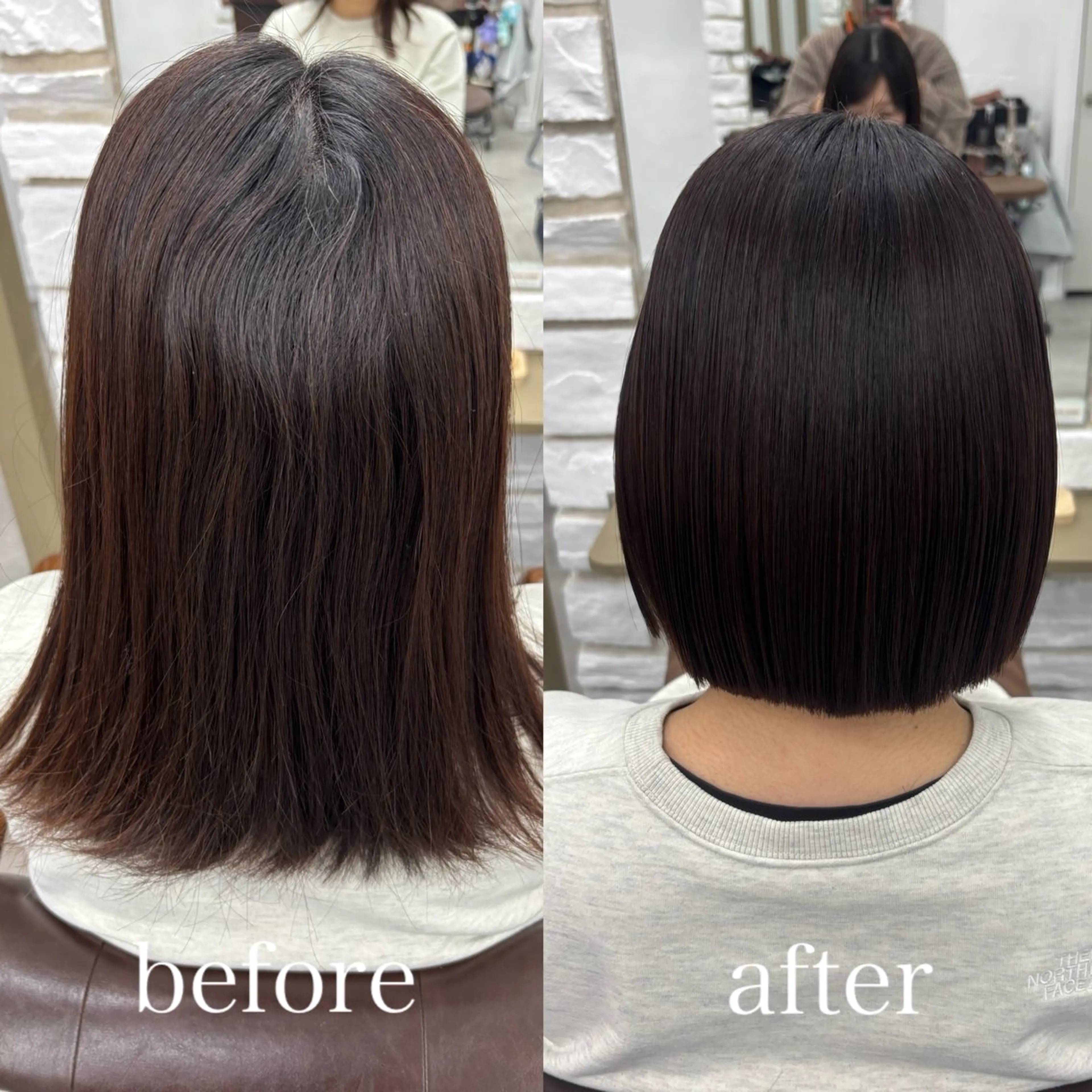 ミディアム I see所属・I see/天王寺/ 髪質改善/本田 唯のヘアスタイル