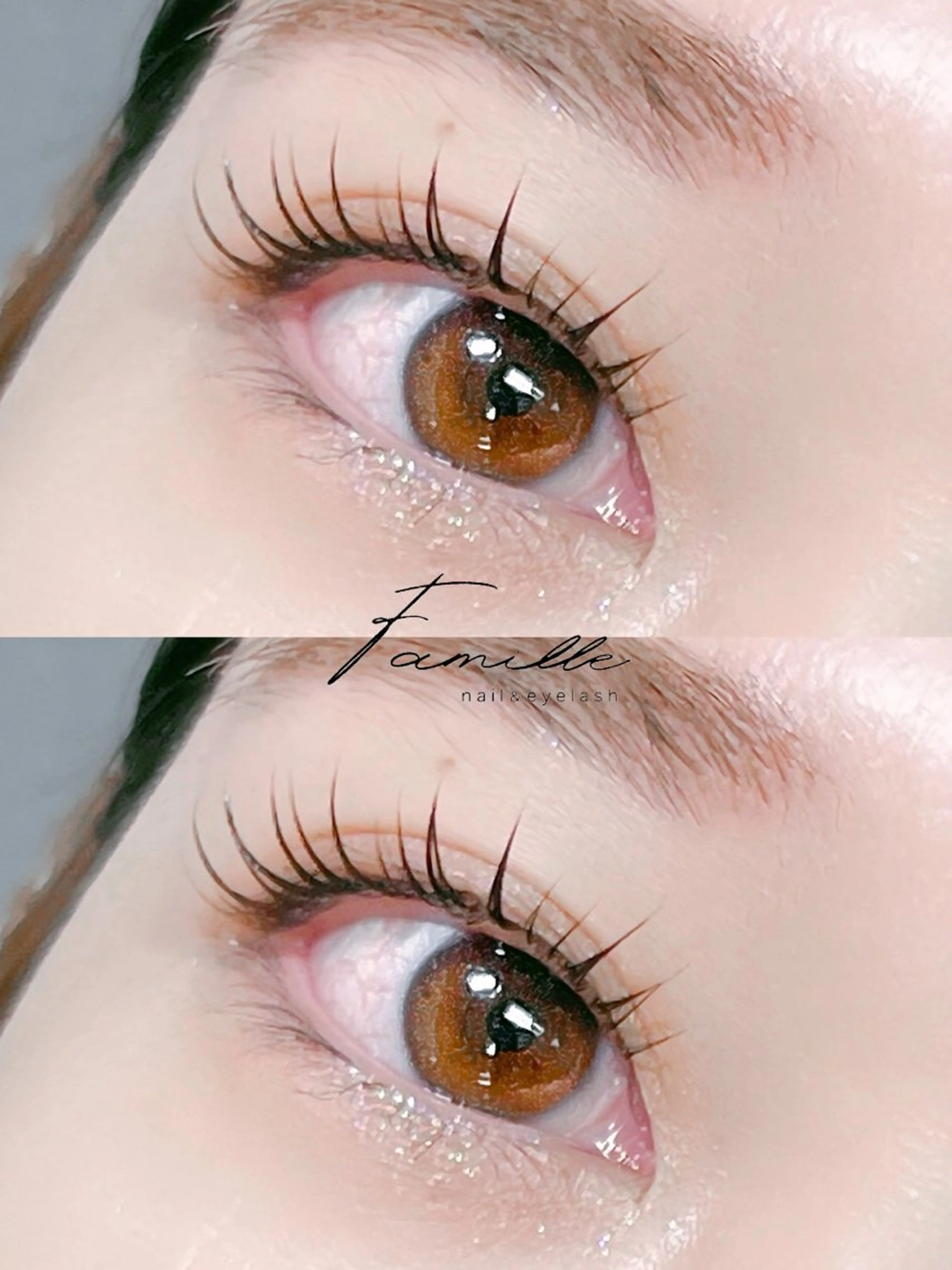 マツエク・マツパ Yuta Manamiのマツエク・マツパデザイン