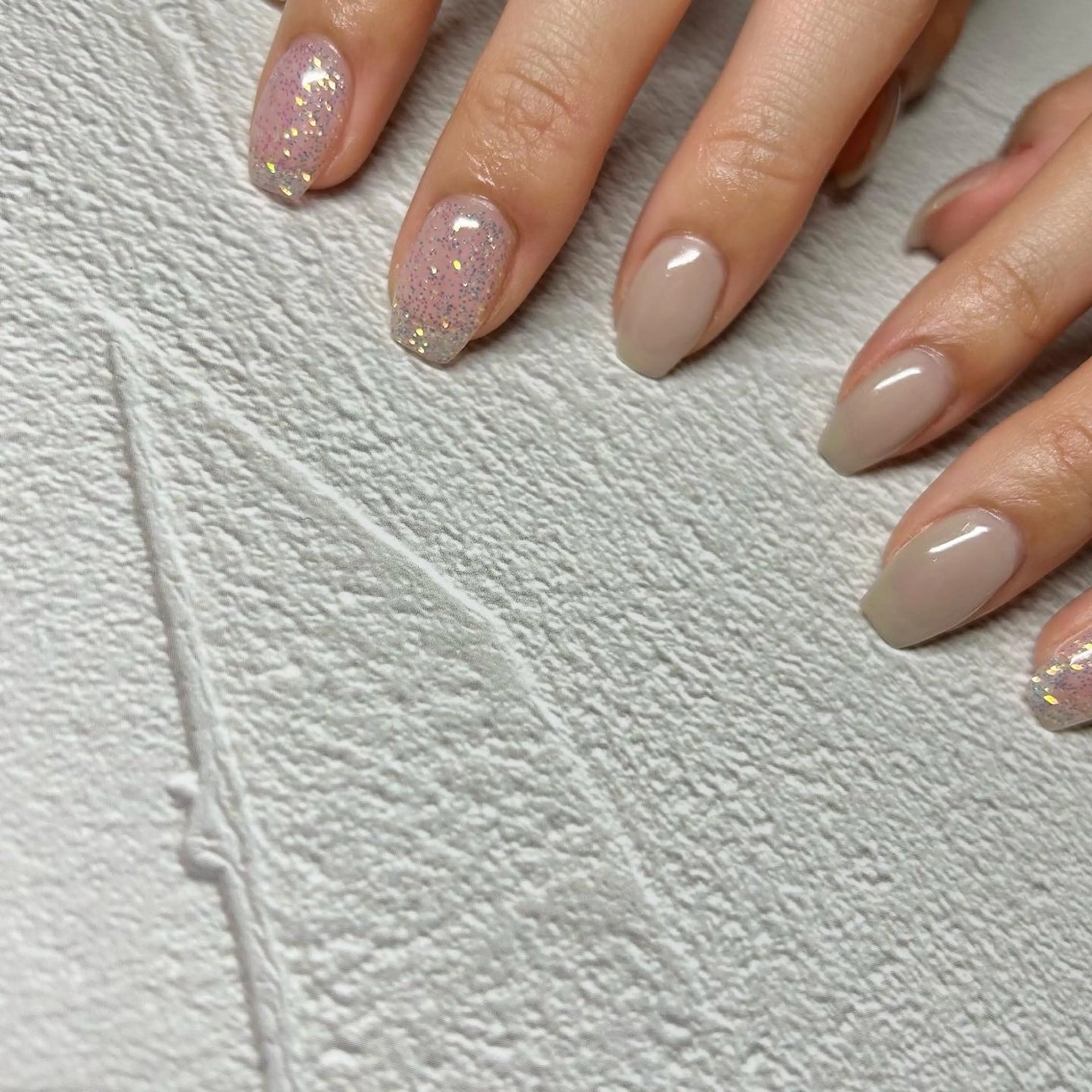 ネイル ラメ(グリッター) Nail salon Spring St.のネイルデザイン