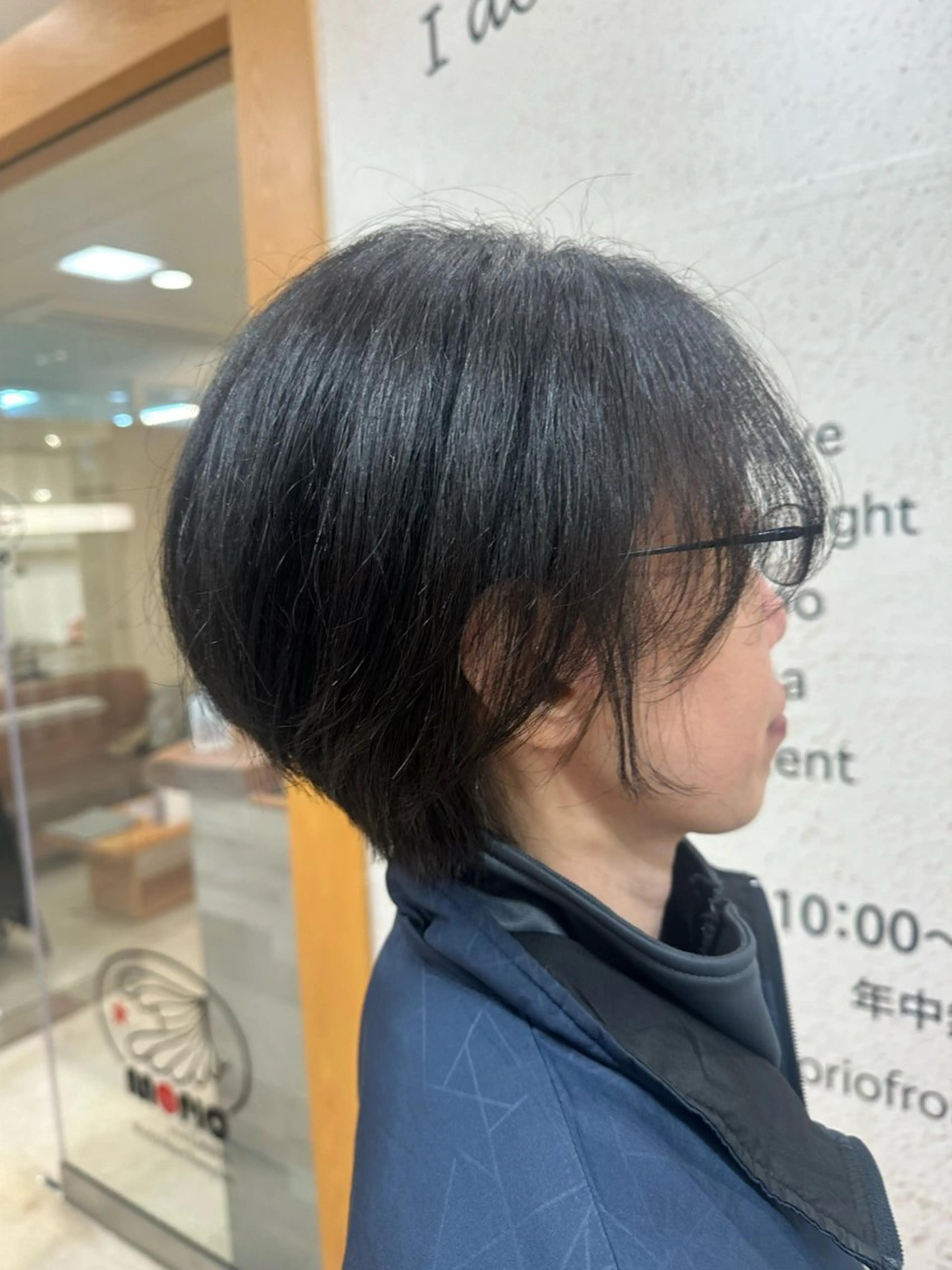 ショート 札幌カットモデル/ ショートカット/富田のヘアスタイル
