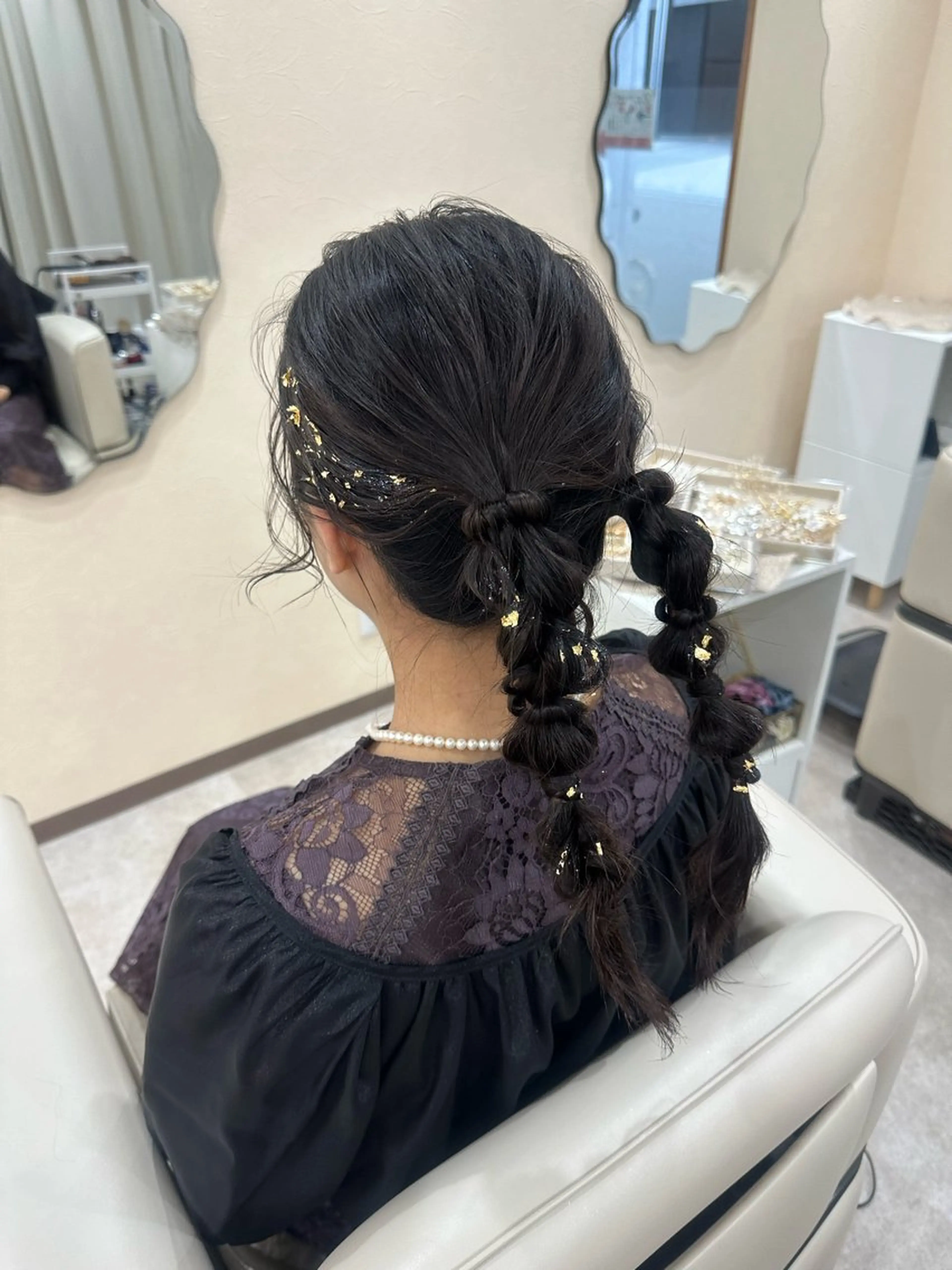 ロング ヘアアレンジ ヘアセット CheRiR所属・アッシュカラーやアレ ンジ得意🌿RIKOのヘアスタイル