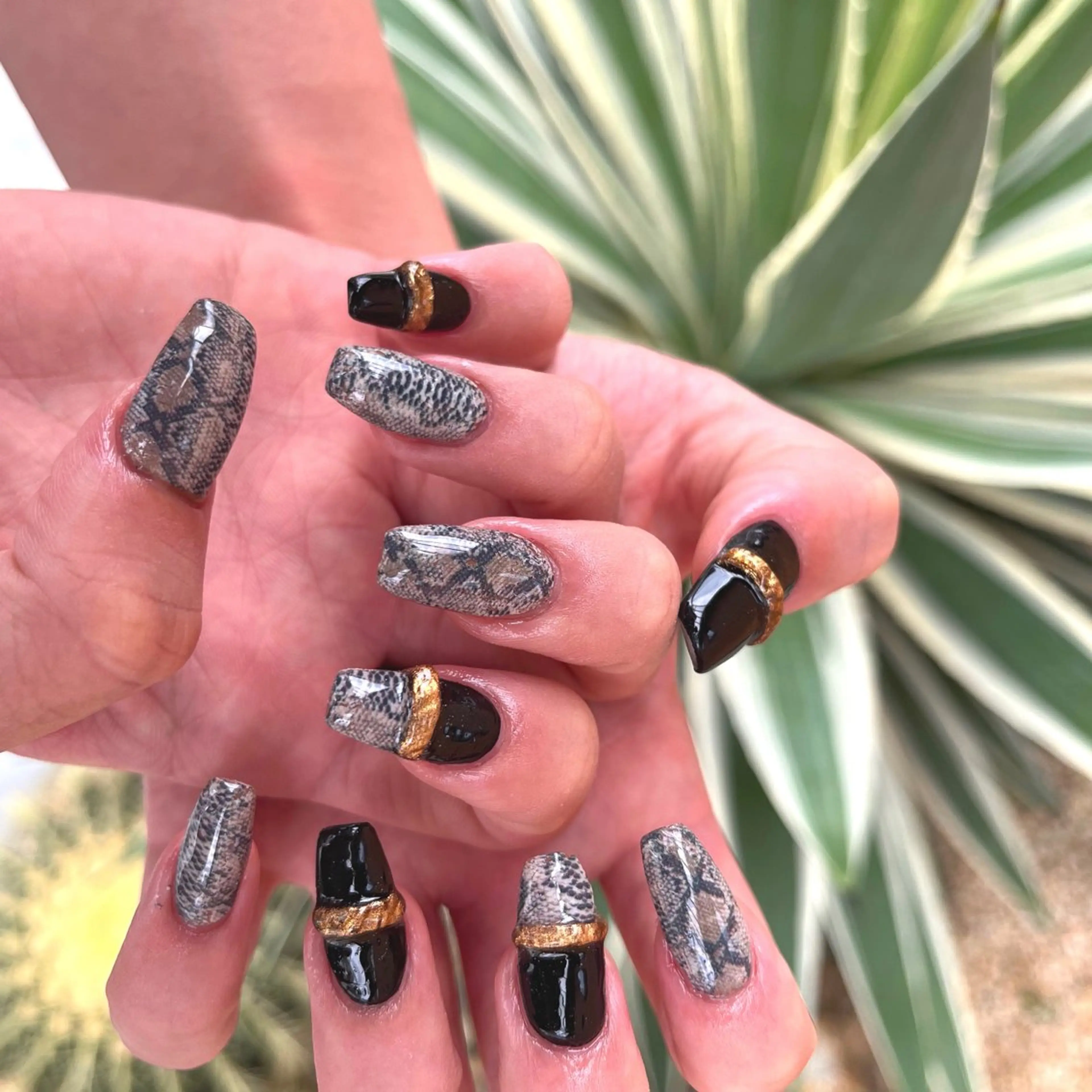 ネイル ハンドネイル Betty ✶のマツエク・マツパデザイン