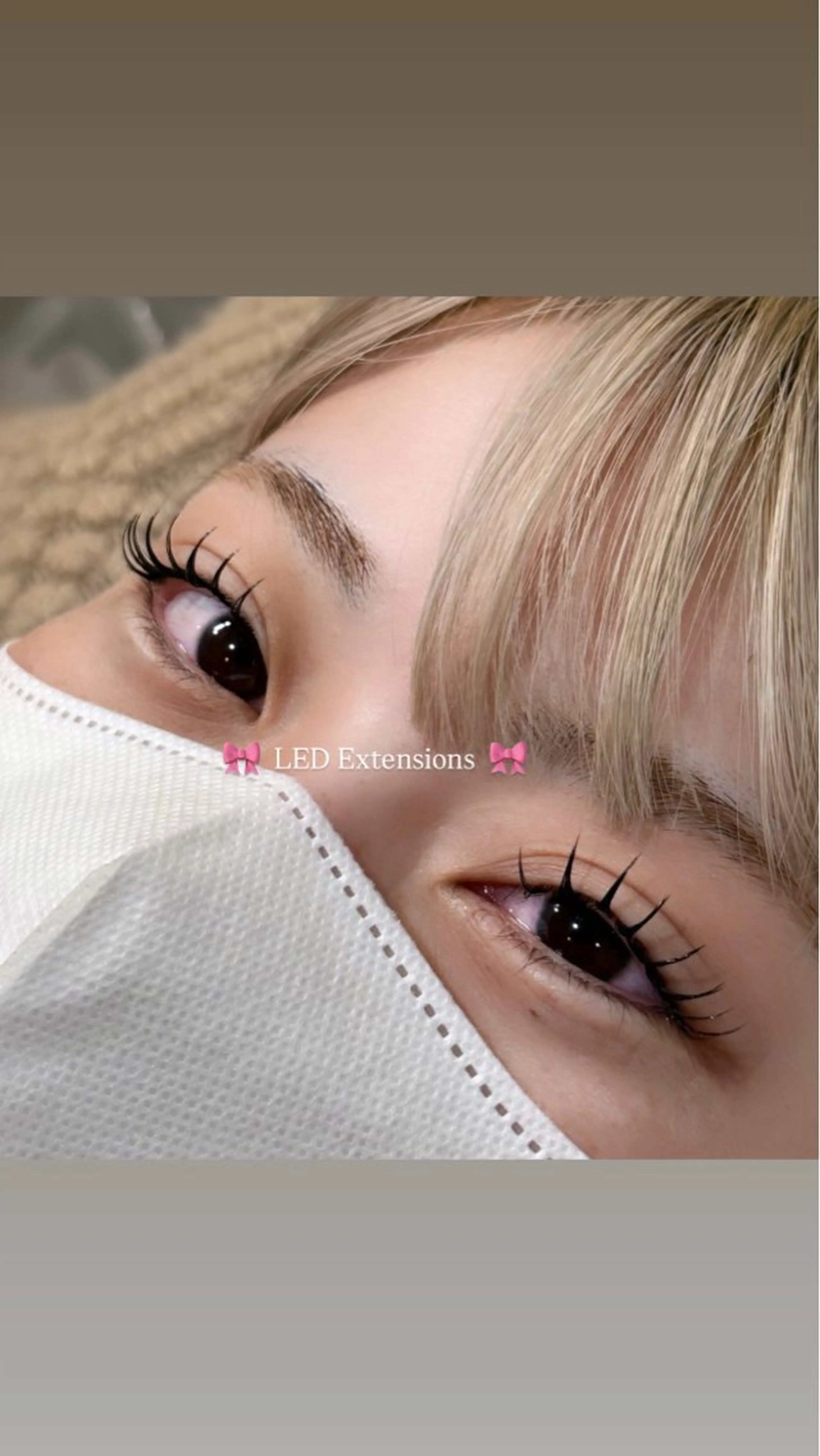 マツエク・マツパ 束感まつ毛 〈yae〉 airiの眉毛・アイブロウイメージ