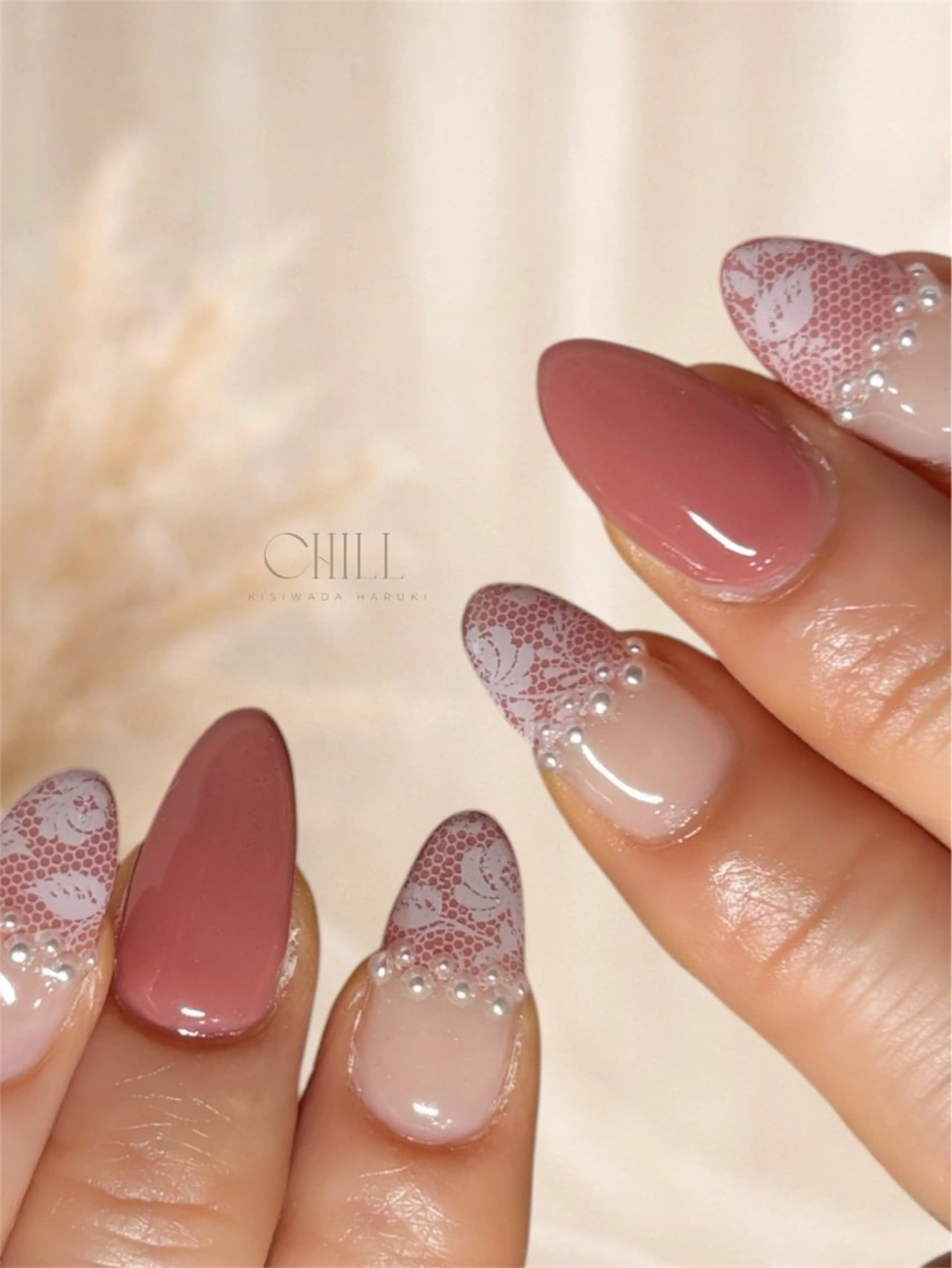 ネイル ハンドネイル NailSalon CHILLのネイルデザイン