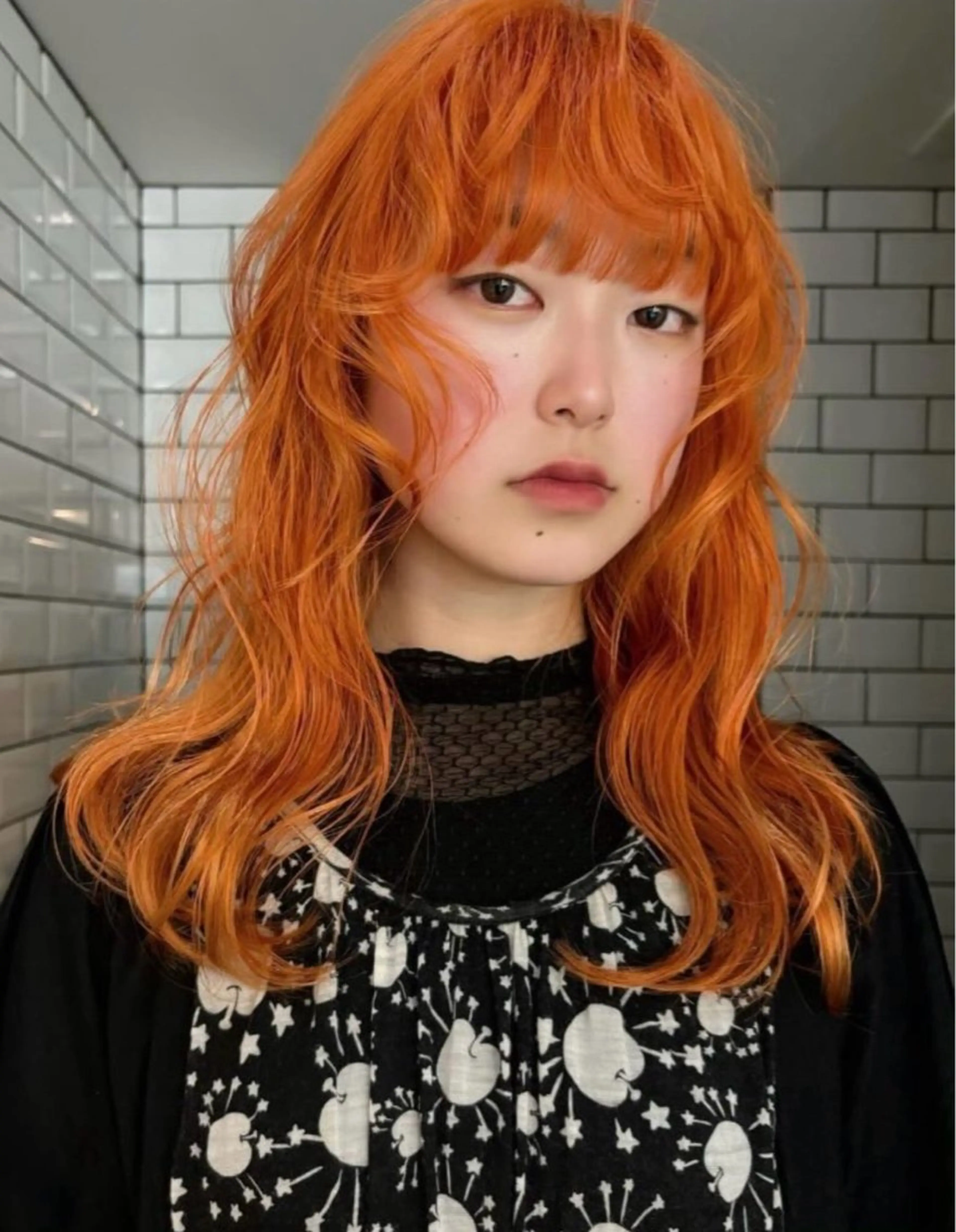 ロング カラー 相場 蓮花のヘアスタイル