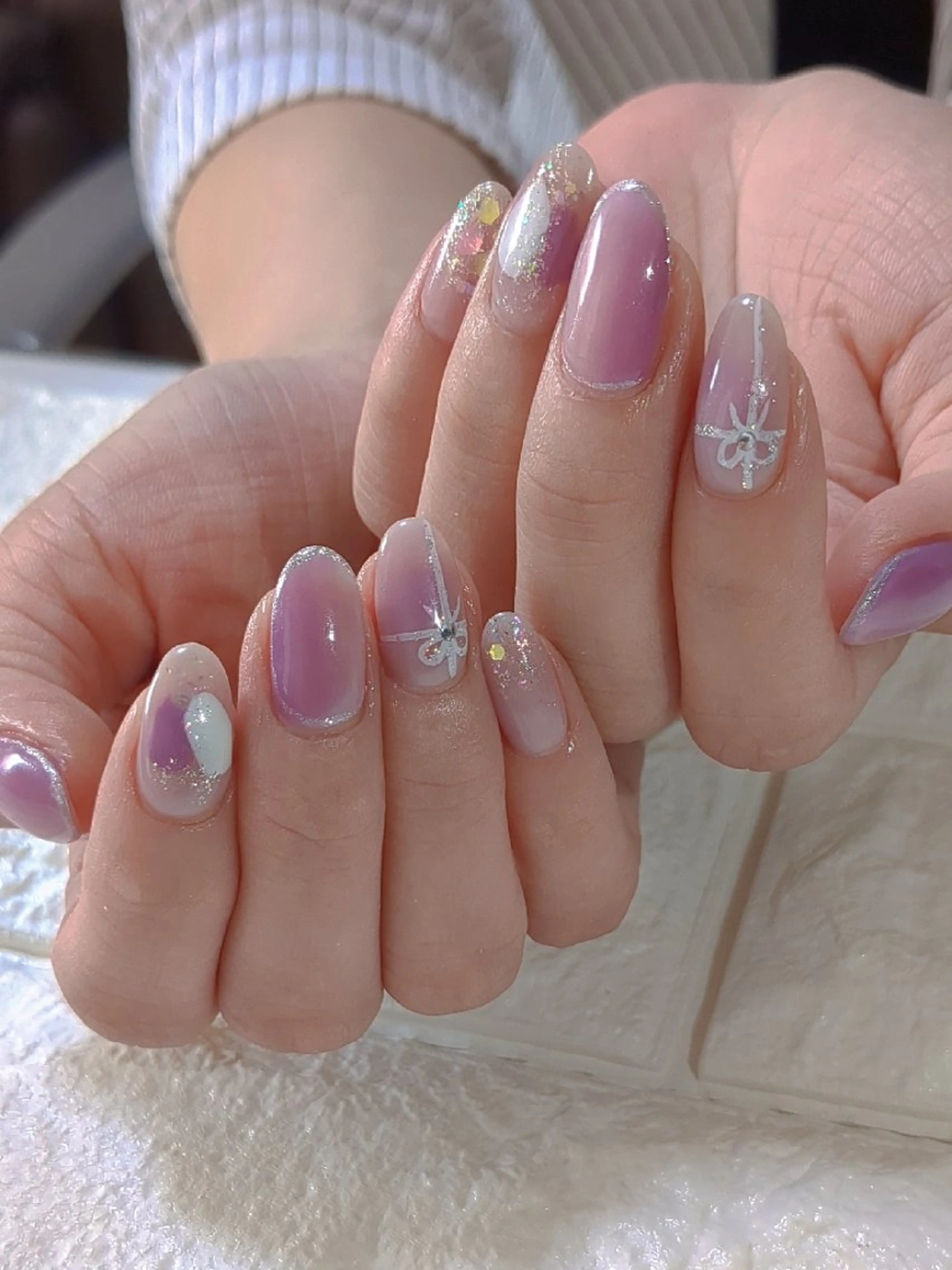 ネイル 横浜市中区曙町 E·U·Bネイルのネイルデザイン