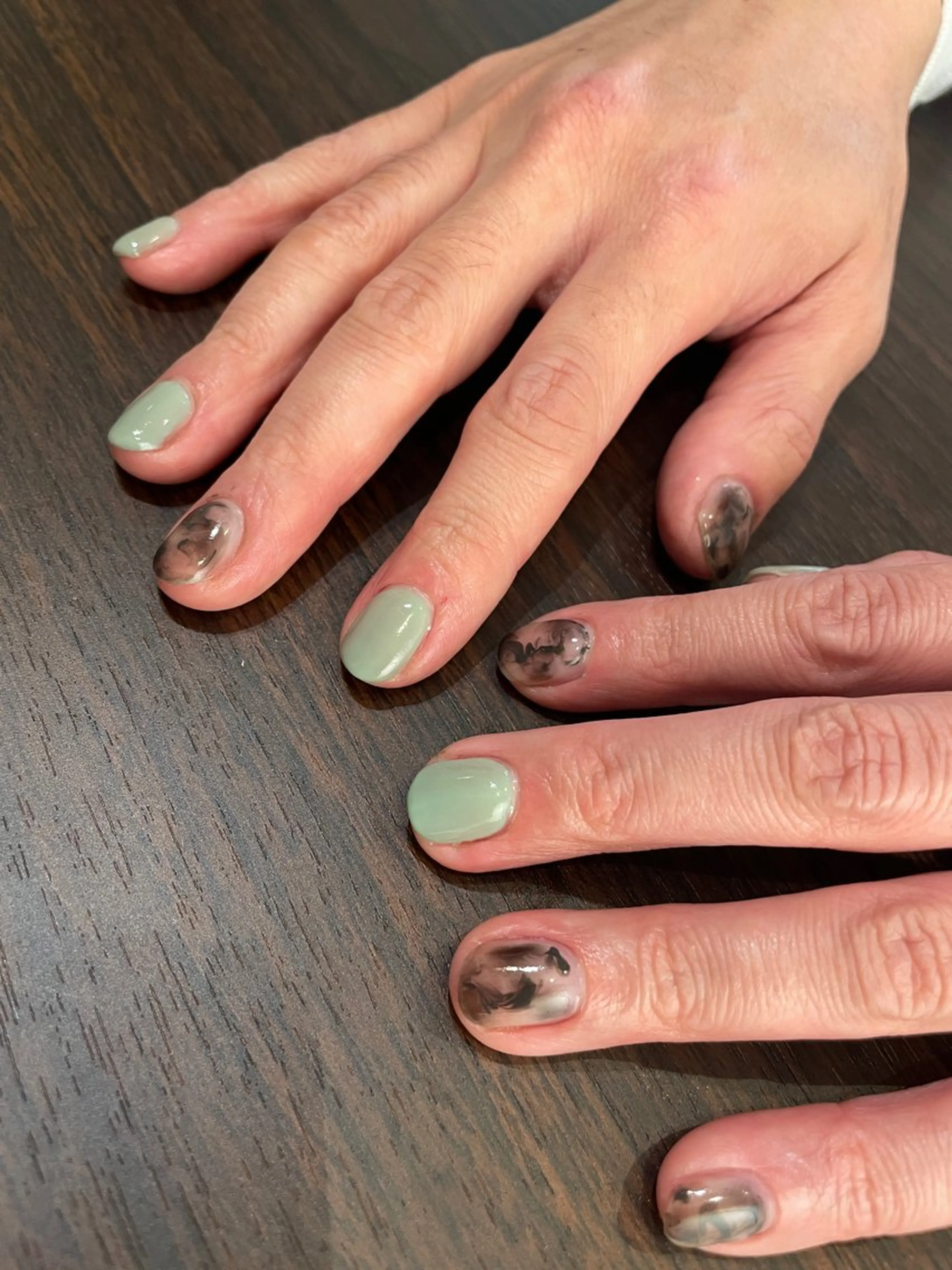 ネイル 五十嵐由佳 /BAE 新潟駅南のネイルデザイン