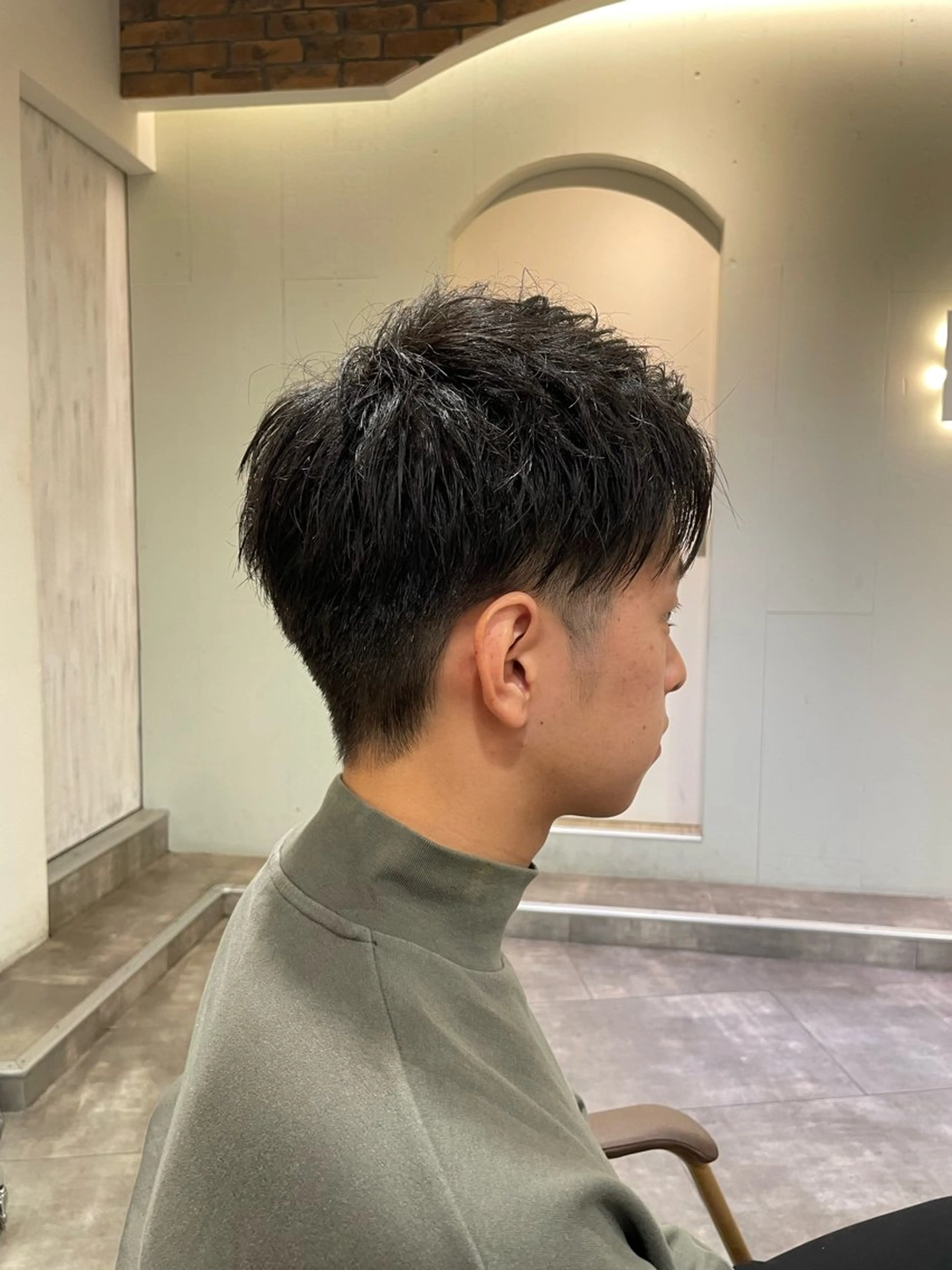 ショート 髪質改善/レイヤー /ボブ/中村莞太朗のヘアスタイル