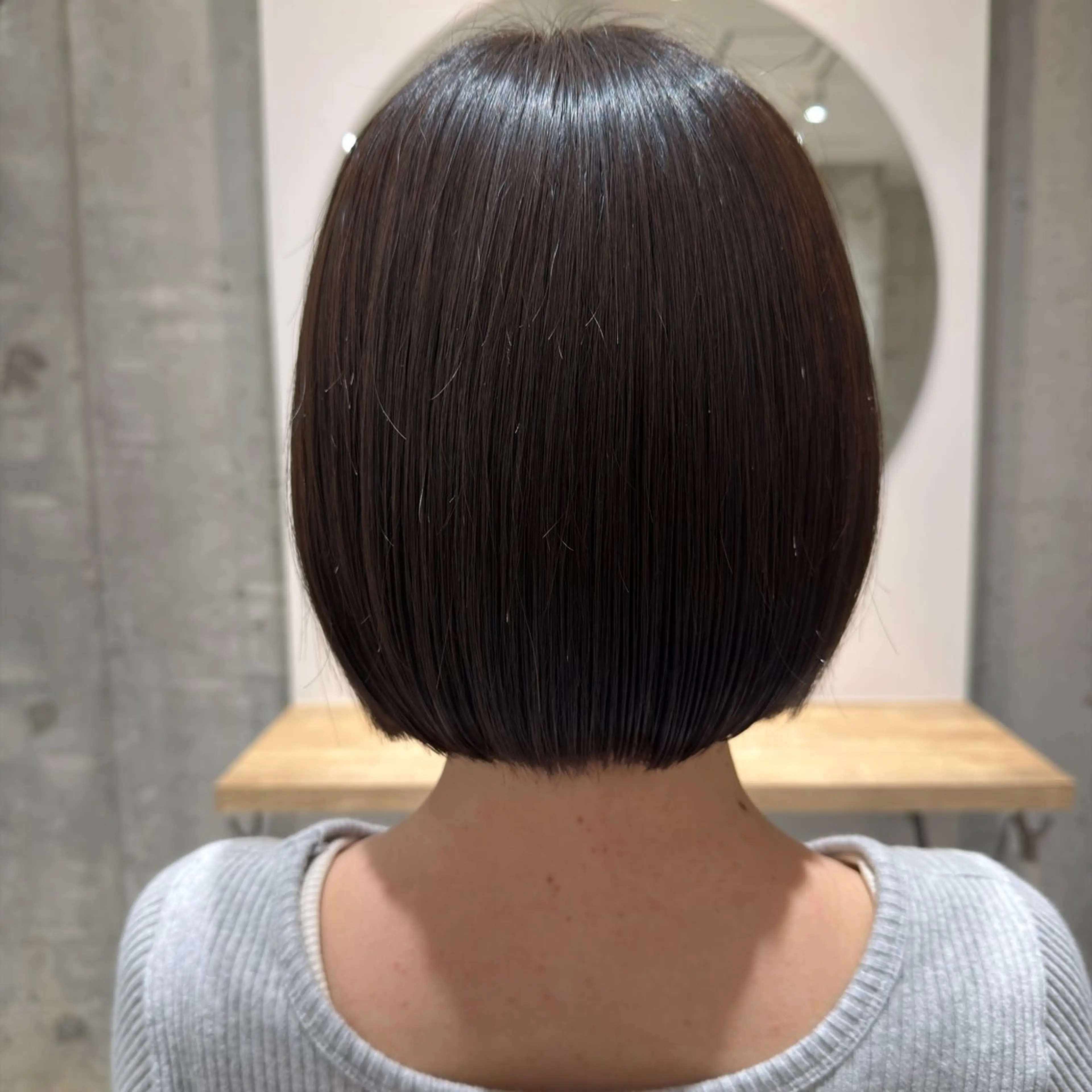 ショート カット ヘアカラー Ash浦安店 富谷 日菜乃のヘアスタイル
