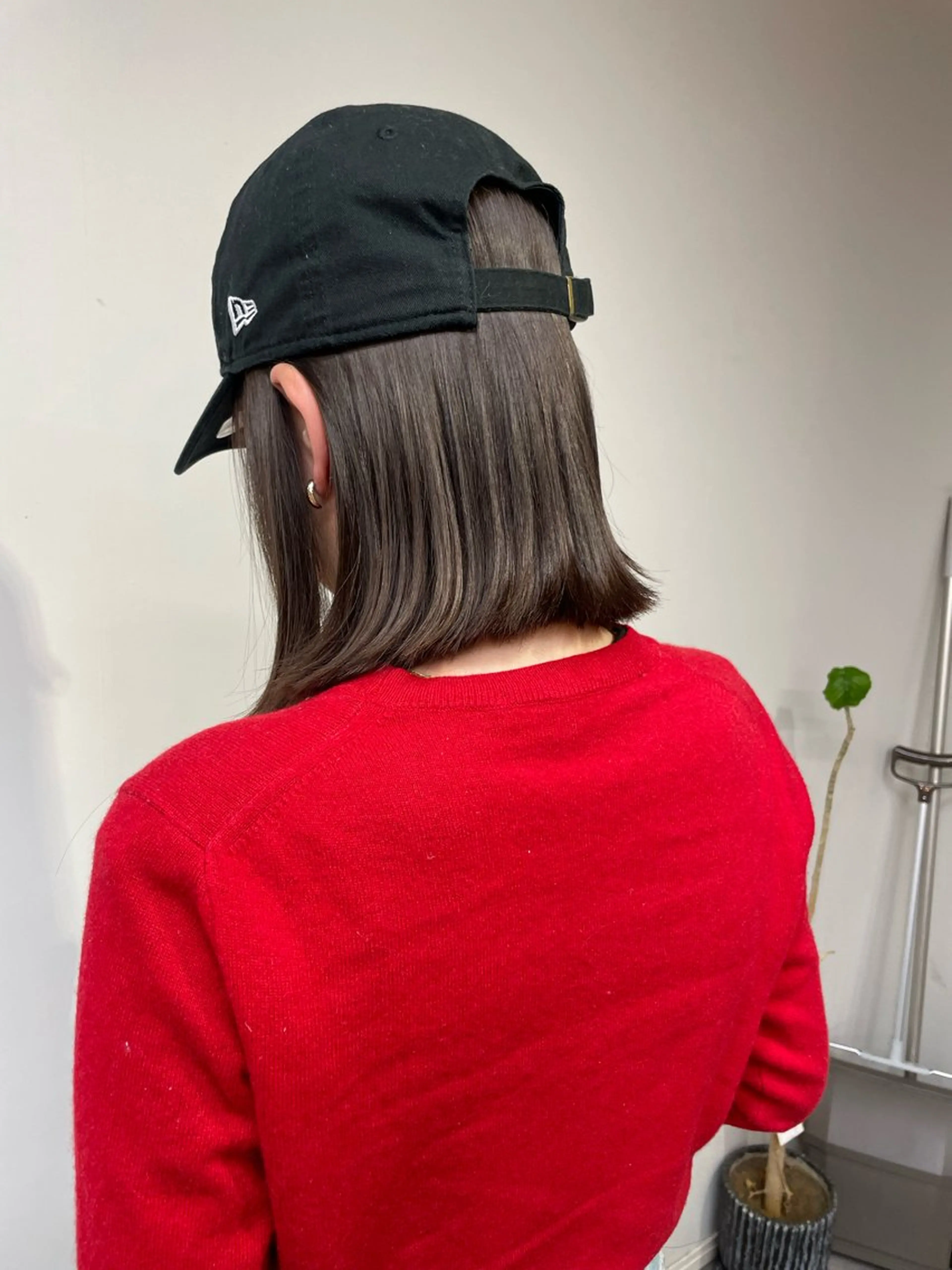 ミディアム パーマ ミズタ マイのヘアスタイル