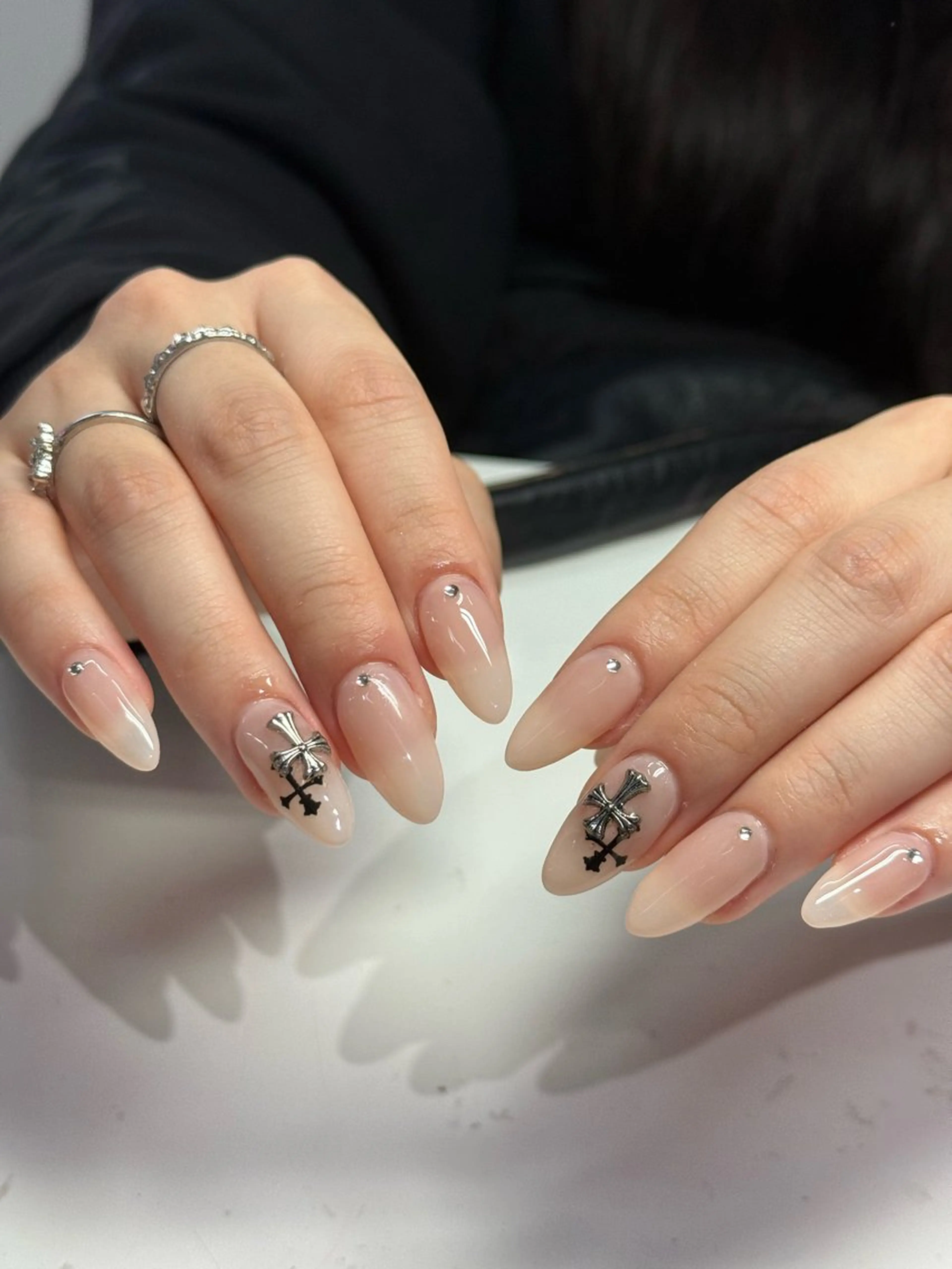 ネイル ハンドネイル WOLTOKYO渋谷 yunaのネイルデザイン