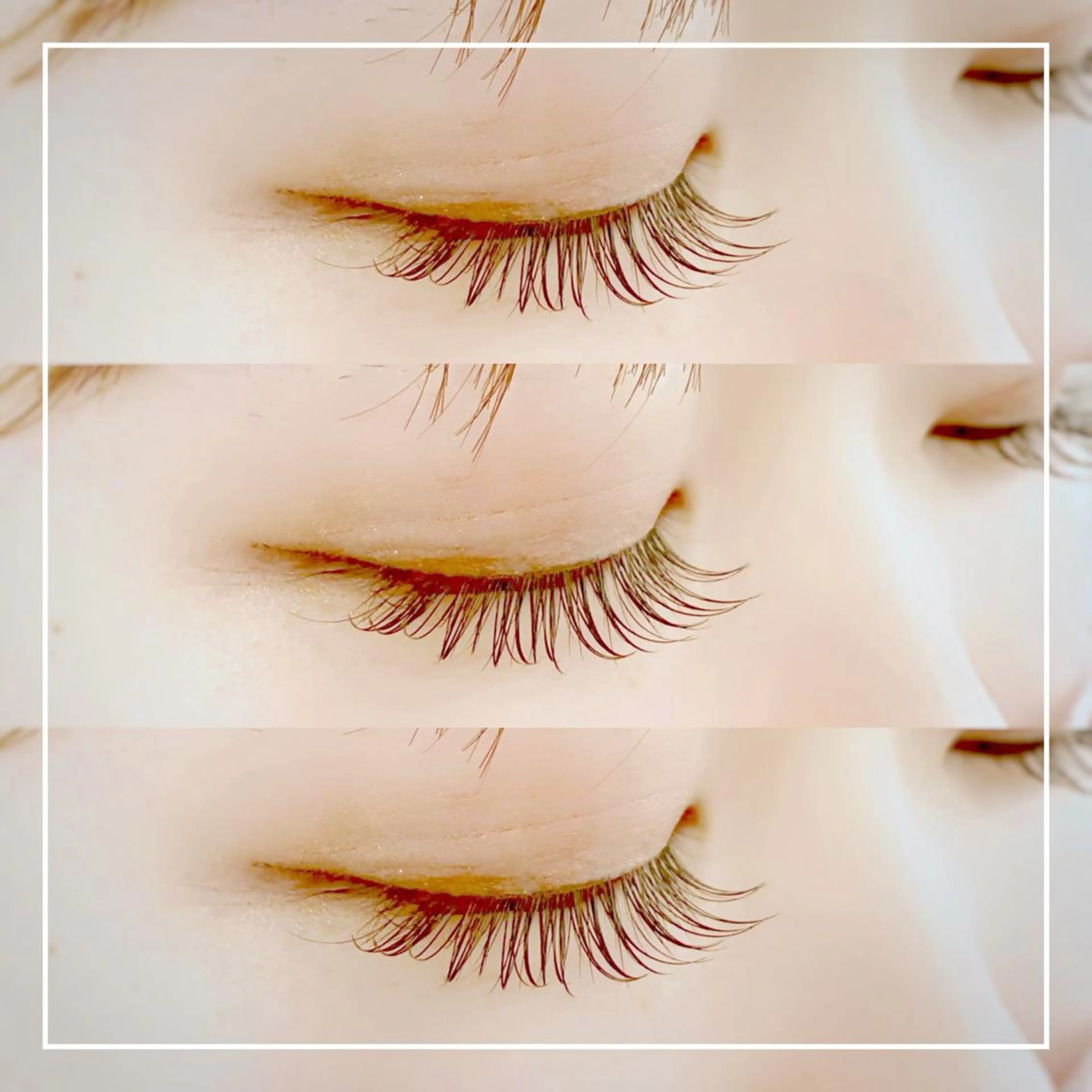 マツエク・マツパ KNACK eye lash RISAのマツエク・マツパデザイン