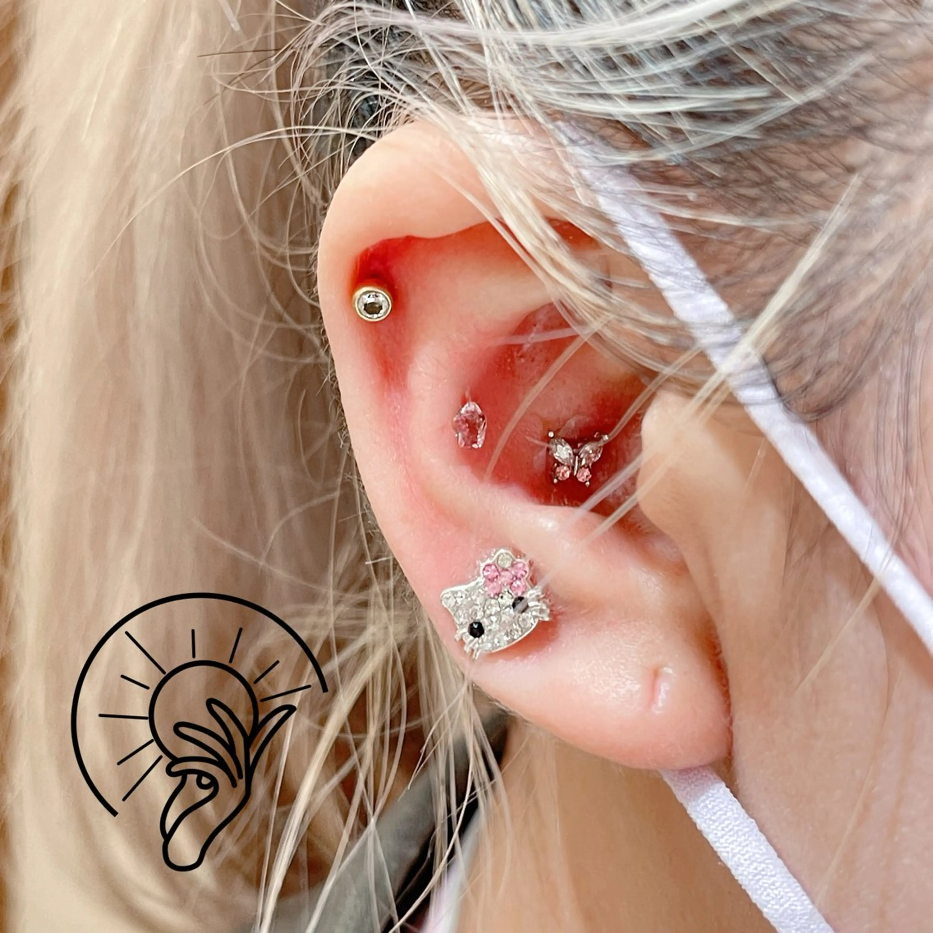 SunNail池袋駅 ワンホンネイルのネイルデザイン