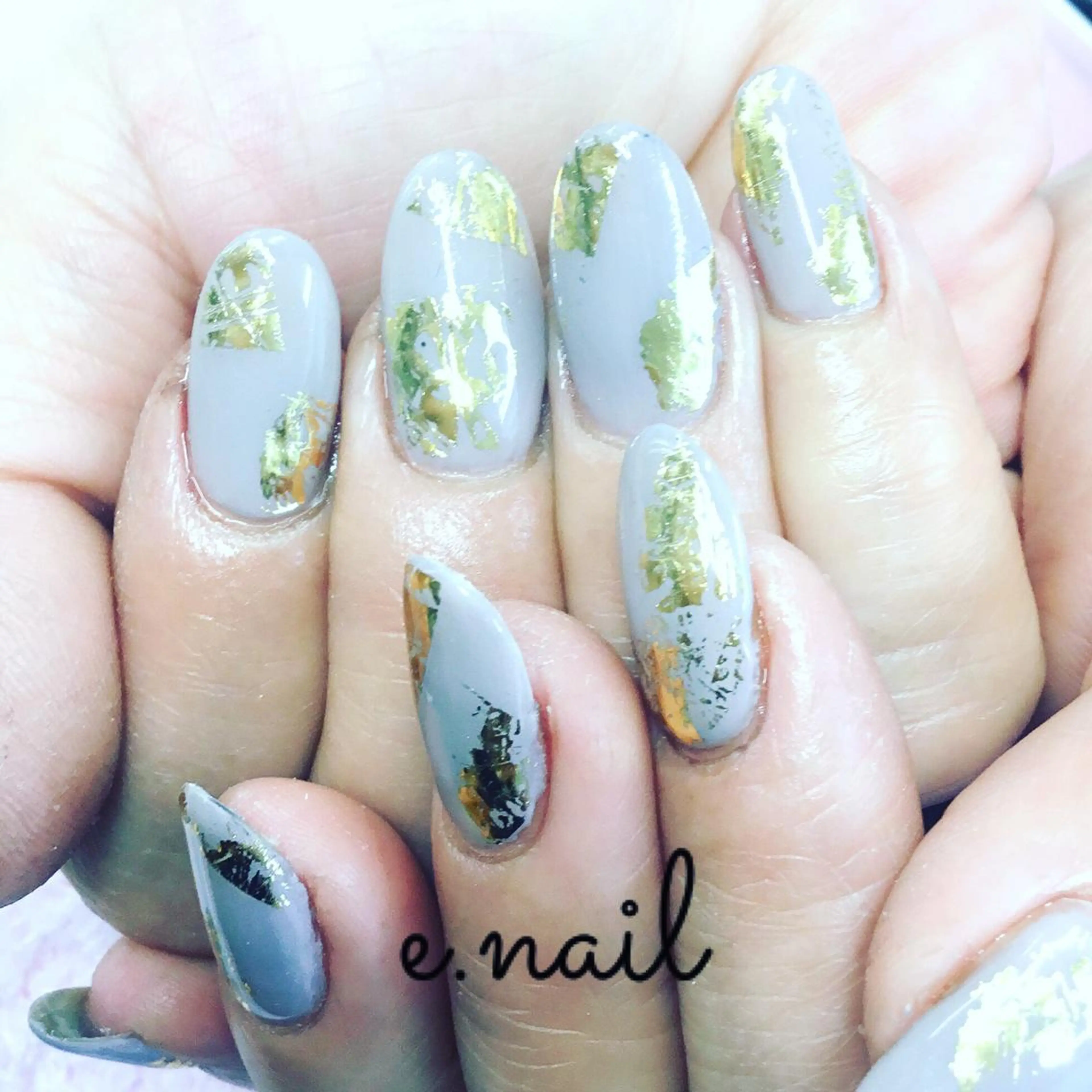 ネイル e.nail所属・和賀井 恵理のネイルデザイン