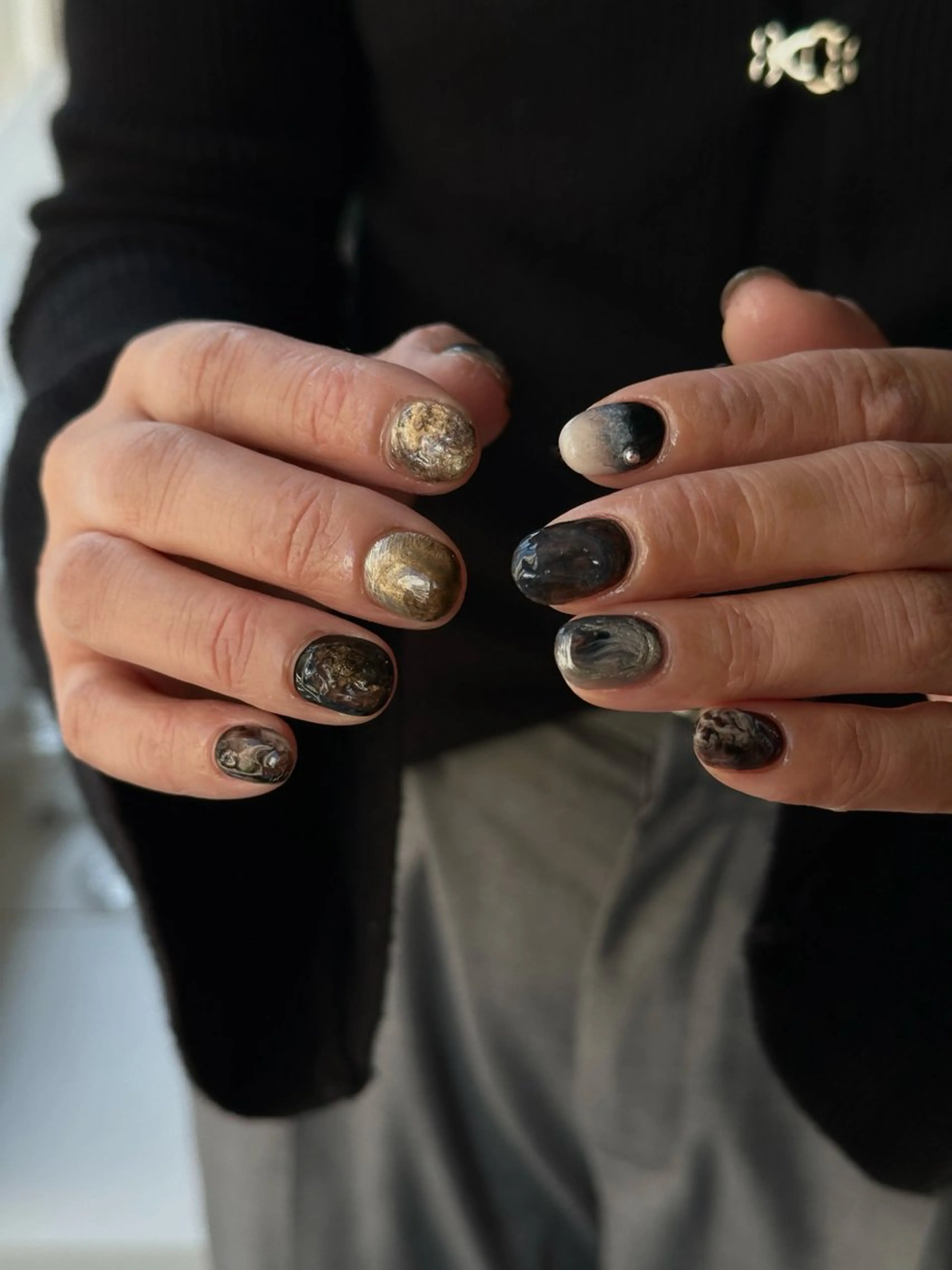 ネイル ハンドネイル new.ed/ staffのネイルデザイン