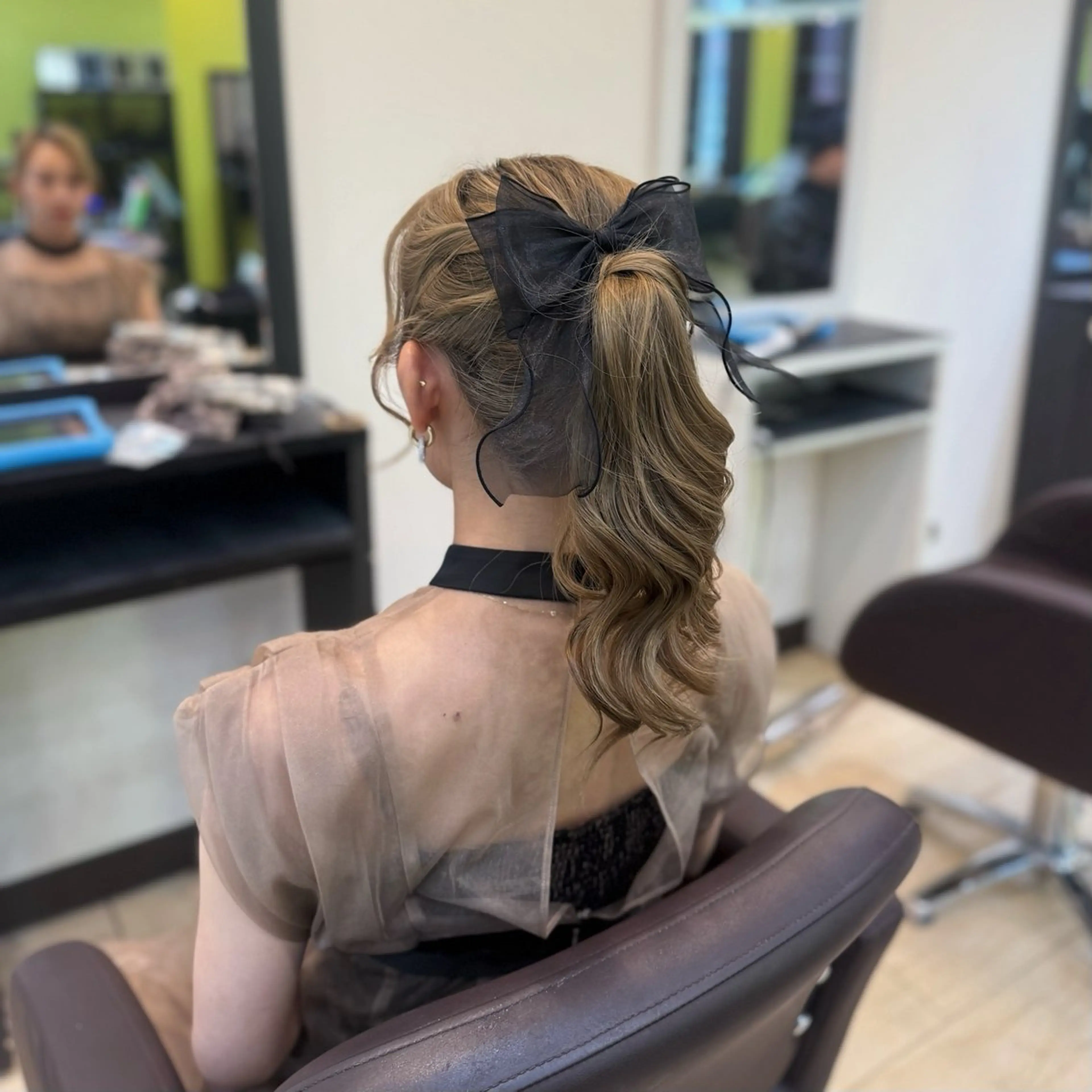 ヘアアレンジ ヘアセット MIRAN stylistのヘアスタイル
