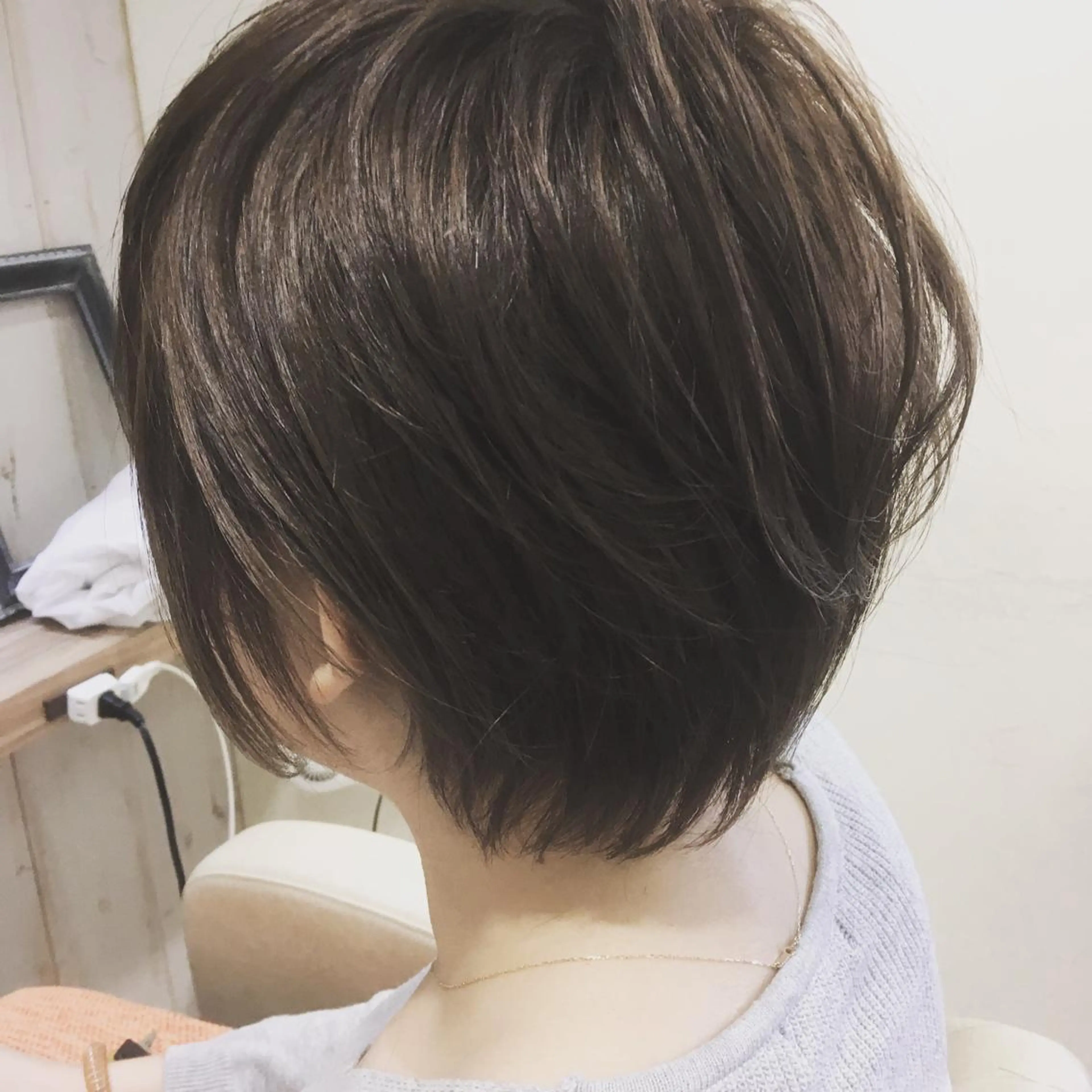 ミディアム カラー コトナ越谷店長 小川 良介のヘアスタイル